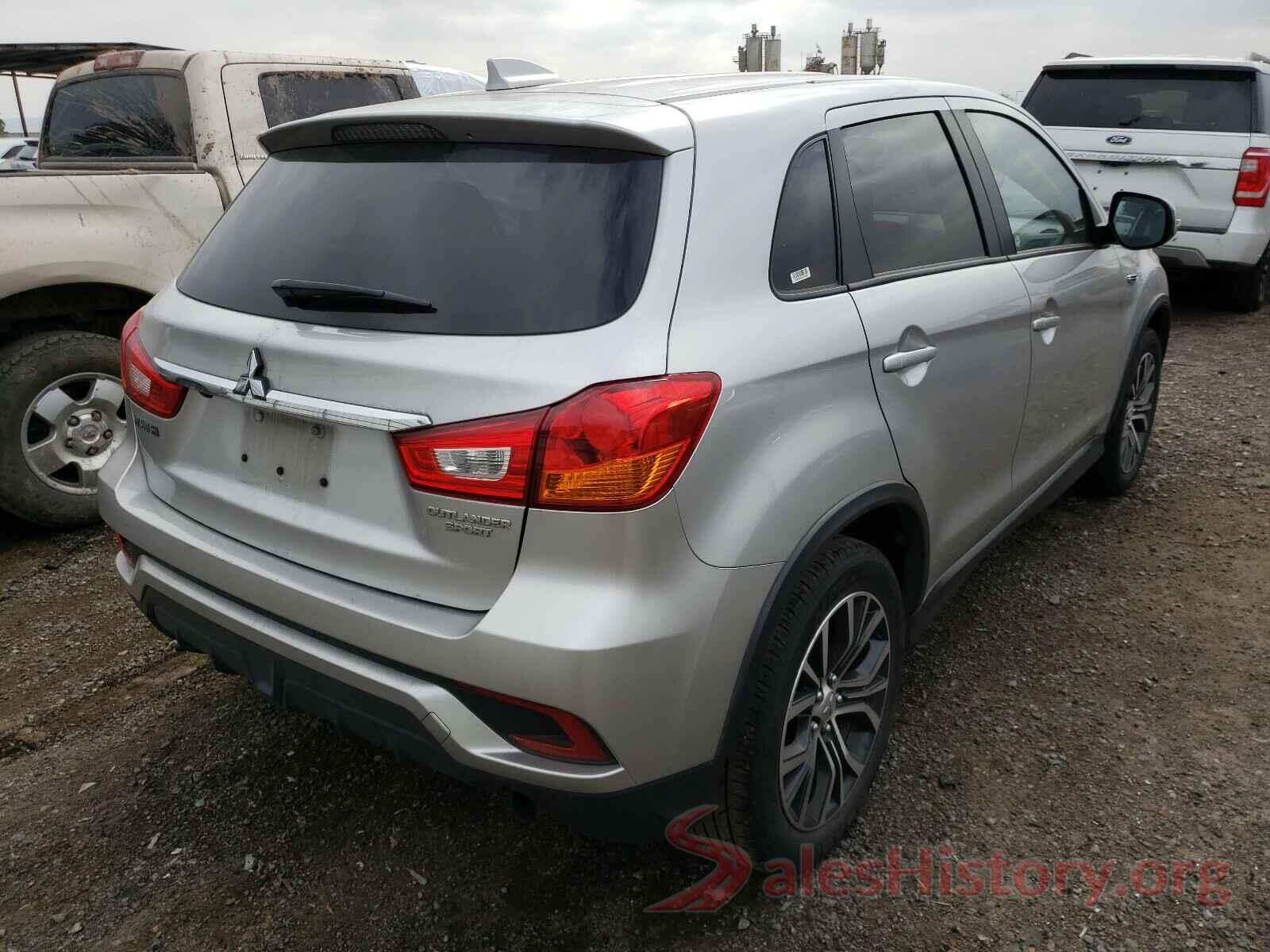 JA4AP3AU4KU017604 2019 MITSUBISHI OUTLANDER