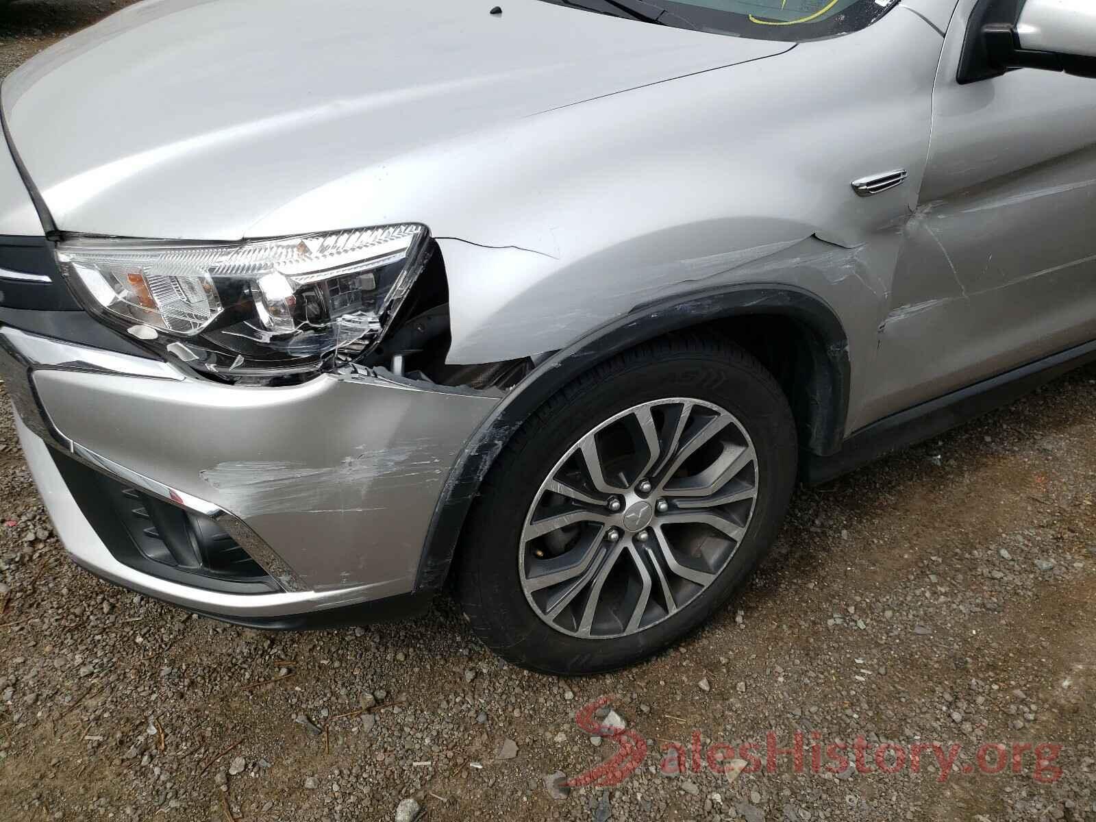 JA4AP3AU4KU017604 2019 MITSUBISHI OUTLANDER