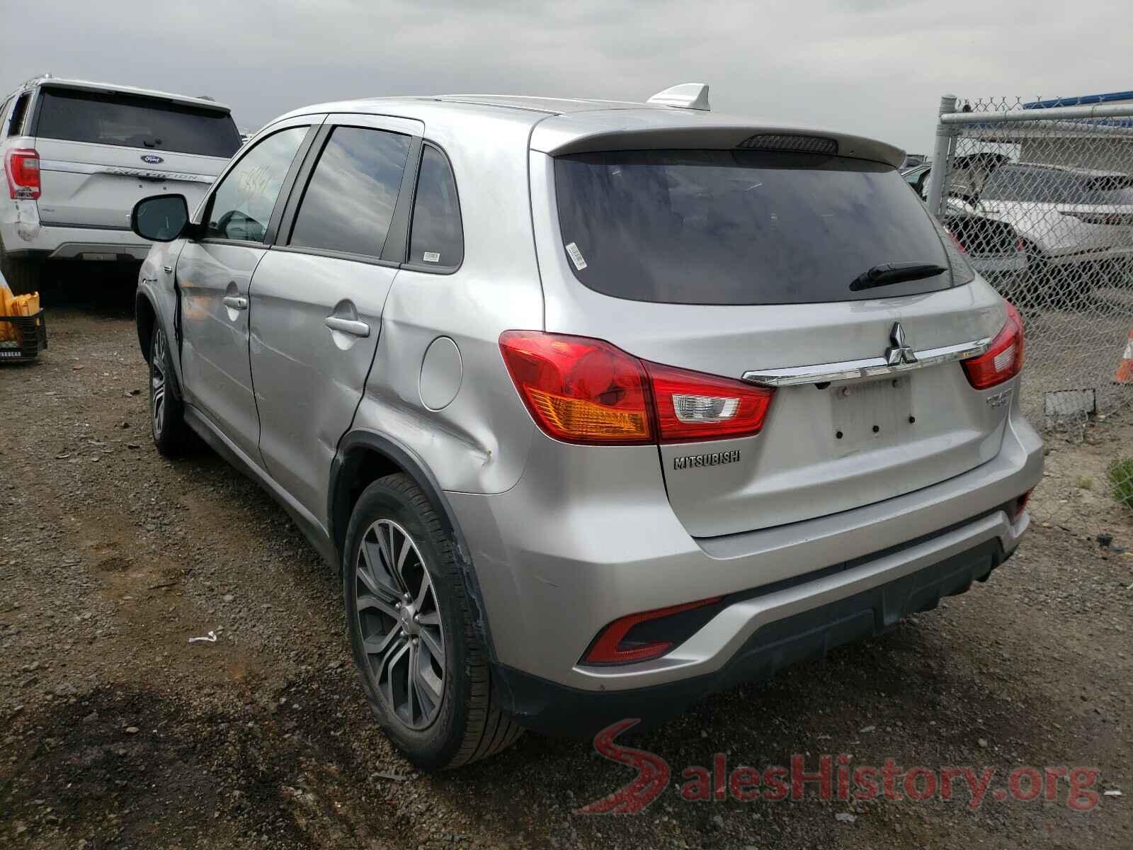 JA4AP3AU4KU017604 2019 MITSUBISHI OUTLANDER