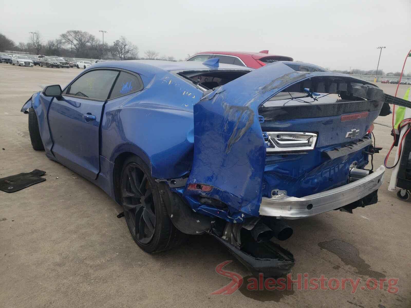 1G1FA1RS9J0107527 2018 CHEVROLET CAMARO