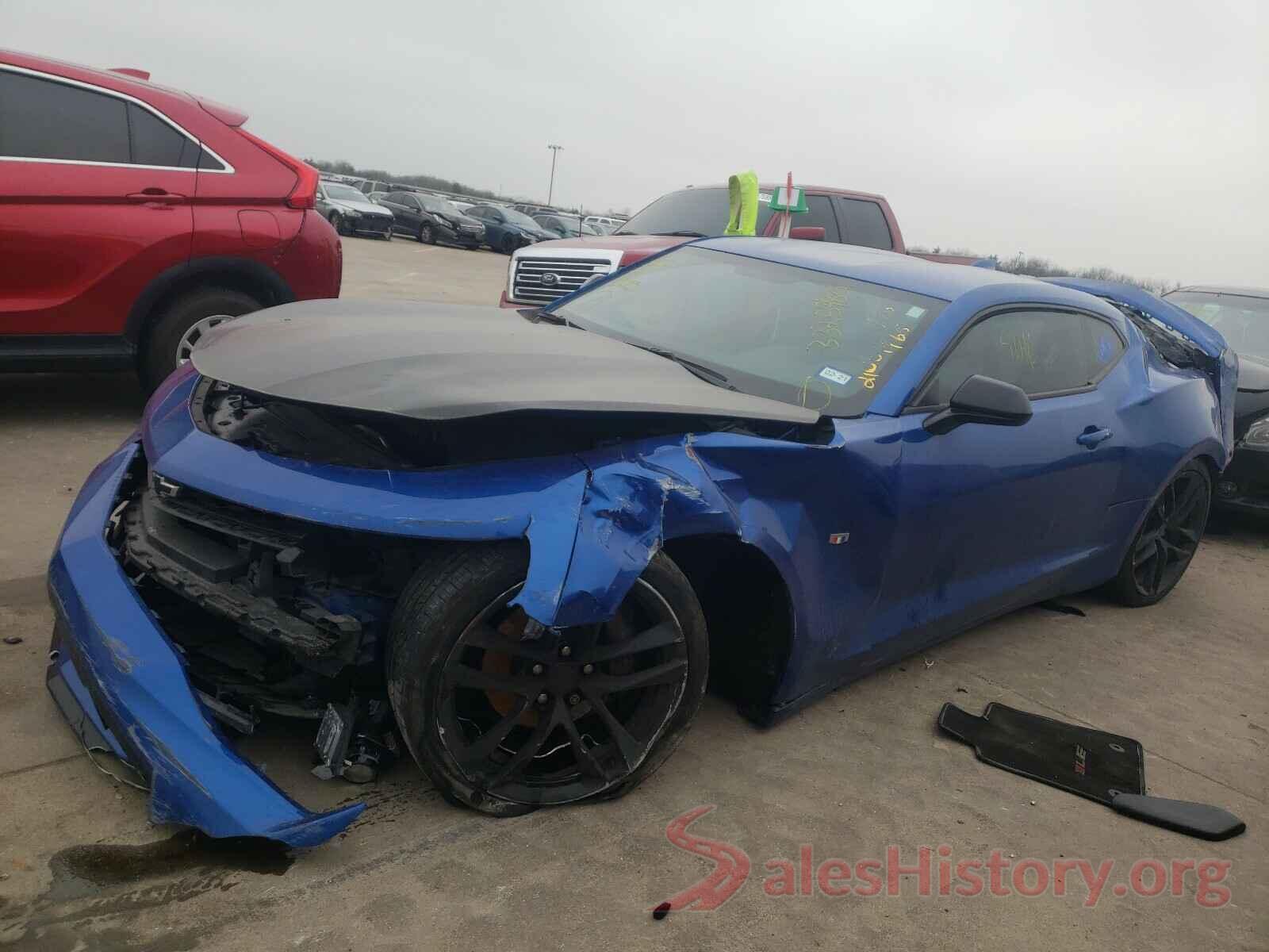 1G1FA1RS9J0107527 2018 CHEVROLET CAMARO