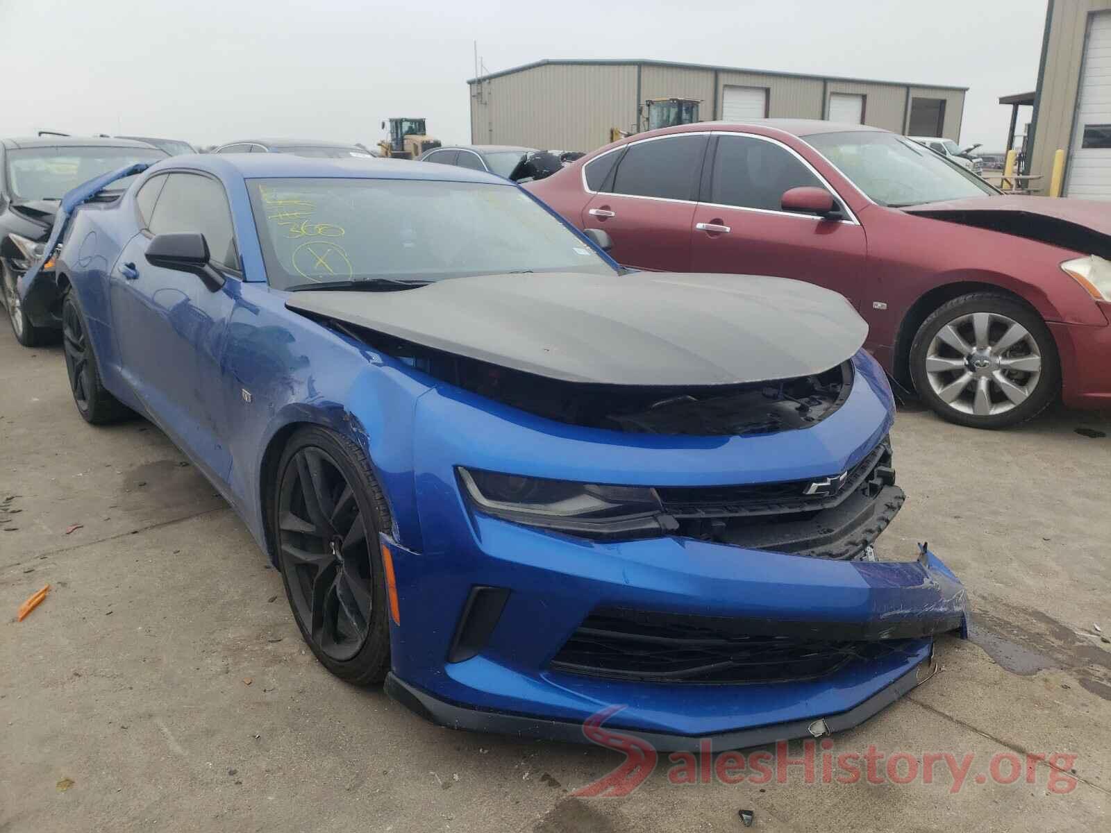 1G1FA1RS9J0107527 2018 CHEVROLET CAMARO