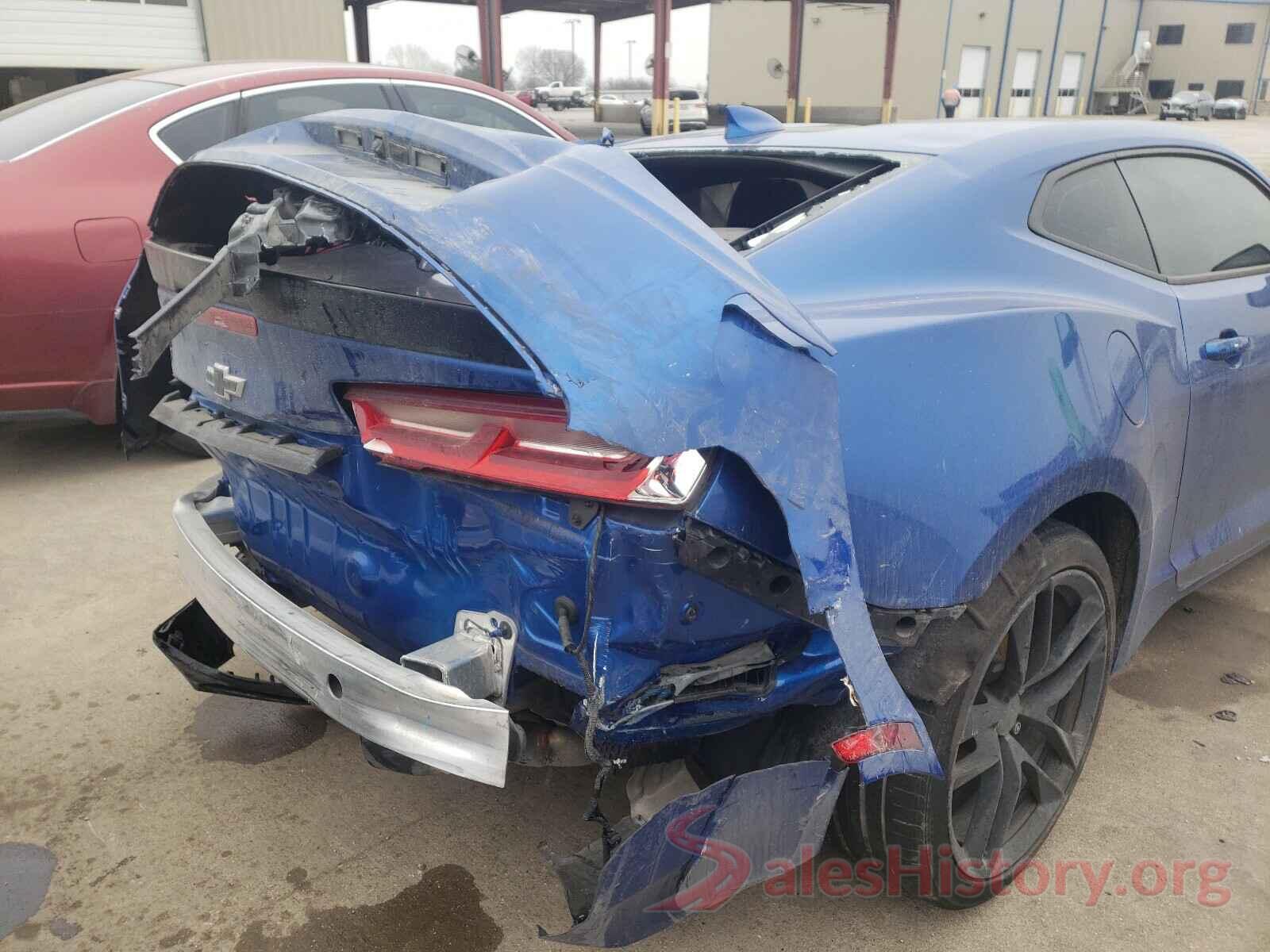 1G1FA1RS9J0107527 2018 CHEVROLET CAMARO