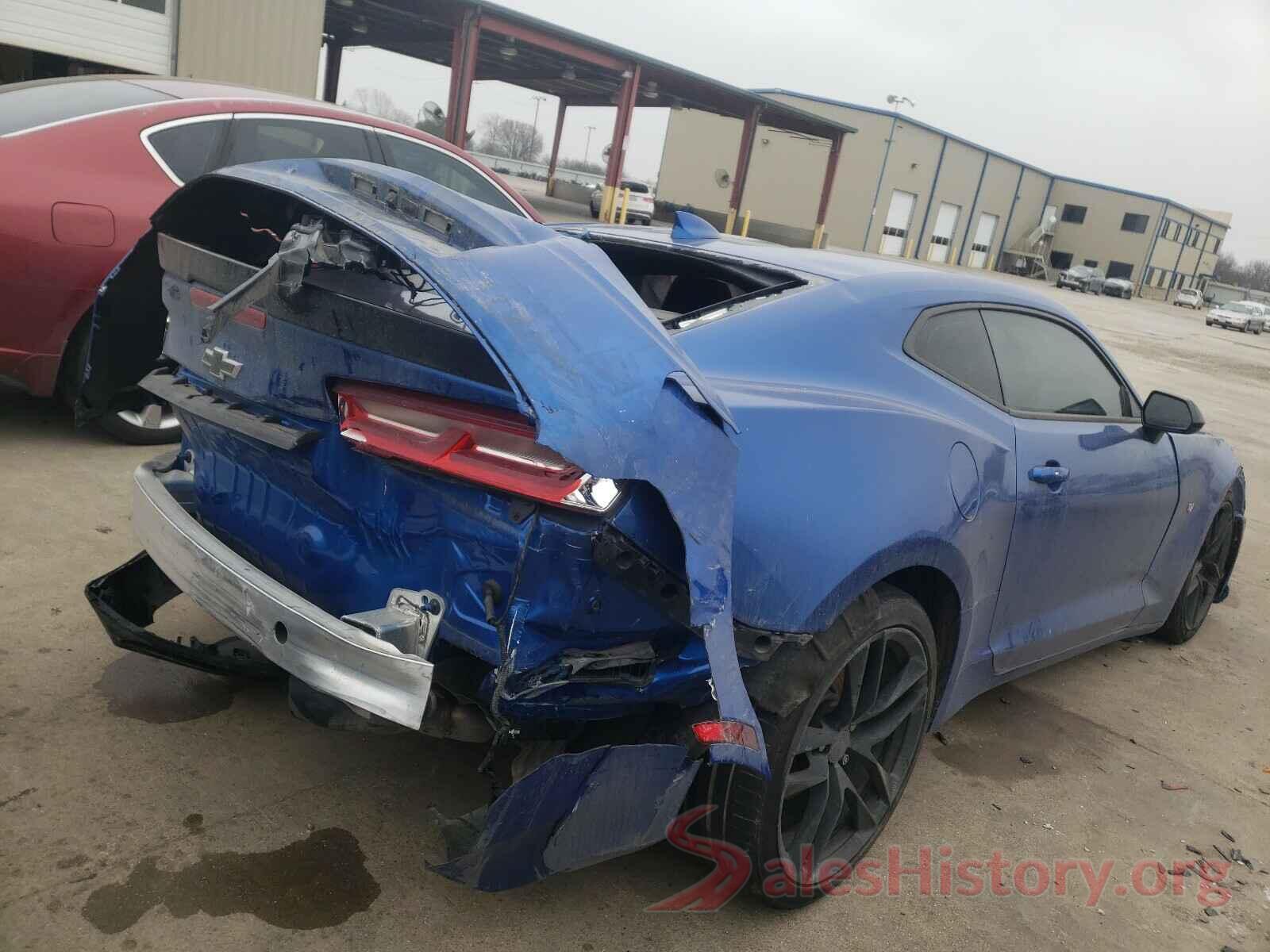 1G1FA1RS9J0107527 2018 CHEVROLET CAMARO