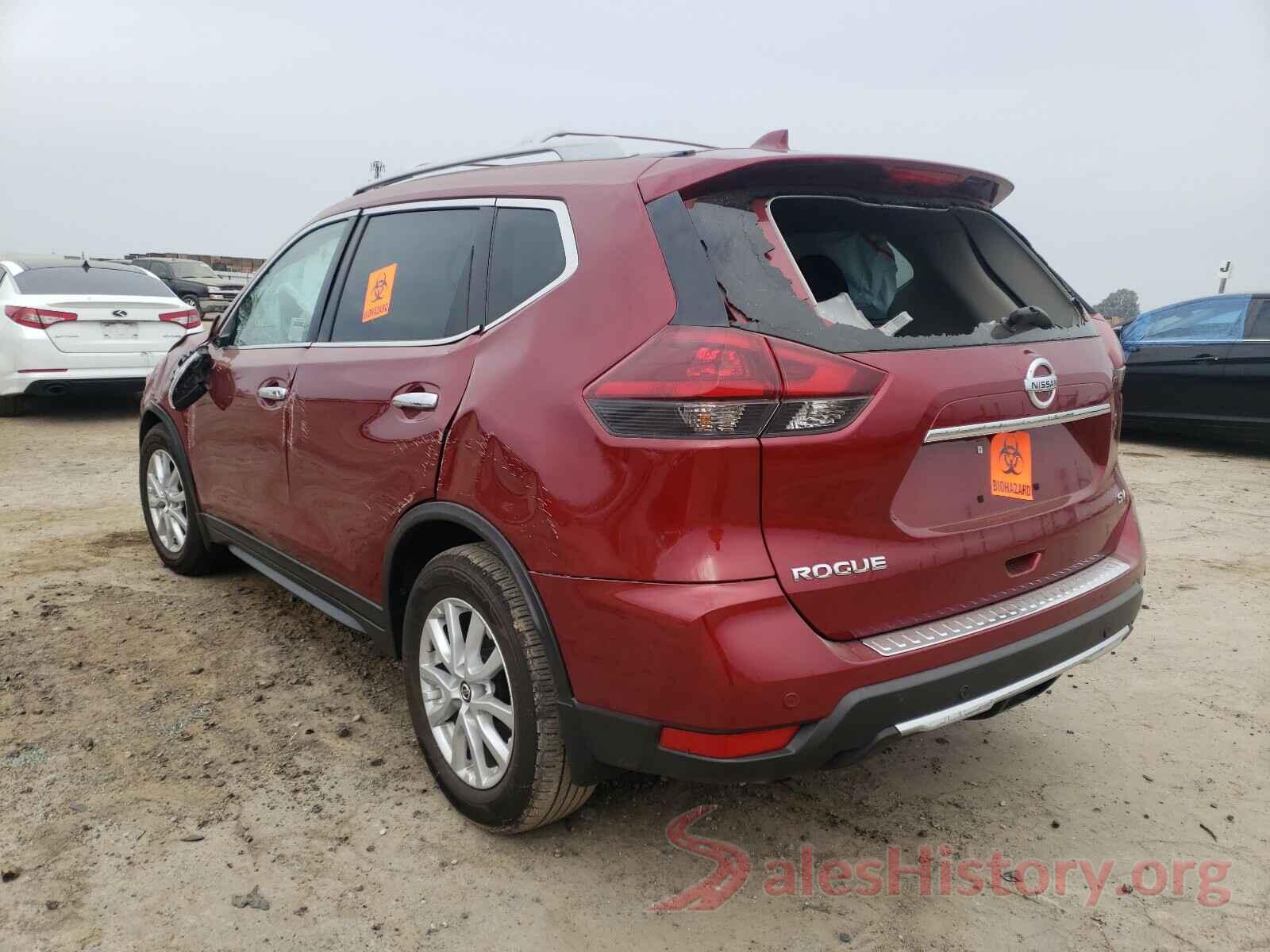 5N1AT2MT6KC843886 2019 NISSAN ROGUE