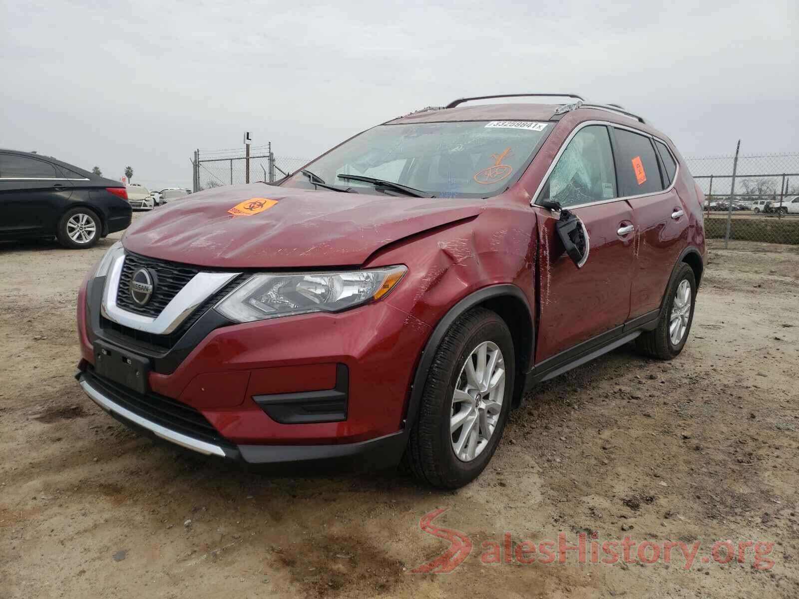 5N1AT2MT6KC843886 2019 NISSAN ROGUE