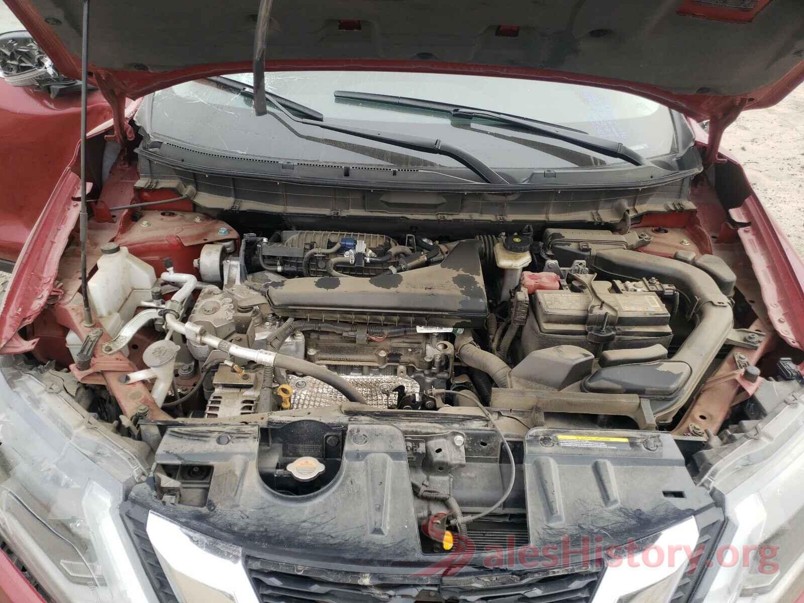 5N1AT2MT6KC843886 2019 NISSAN ROGUE