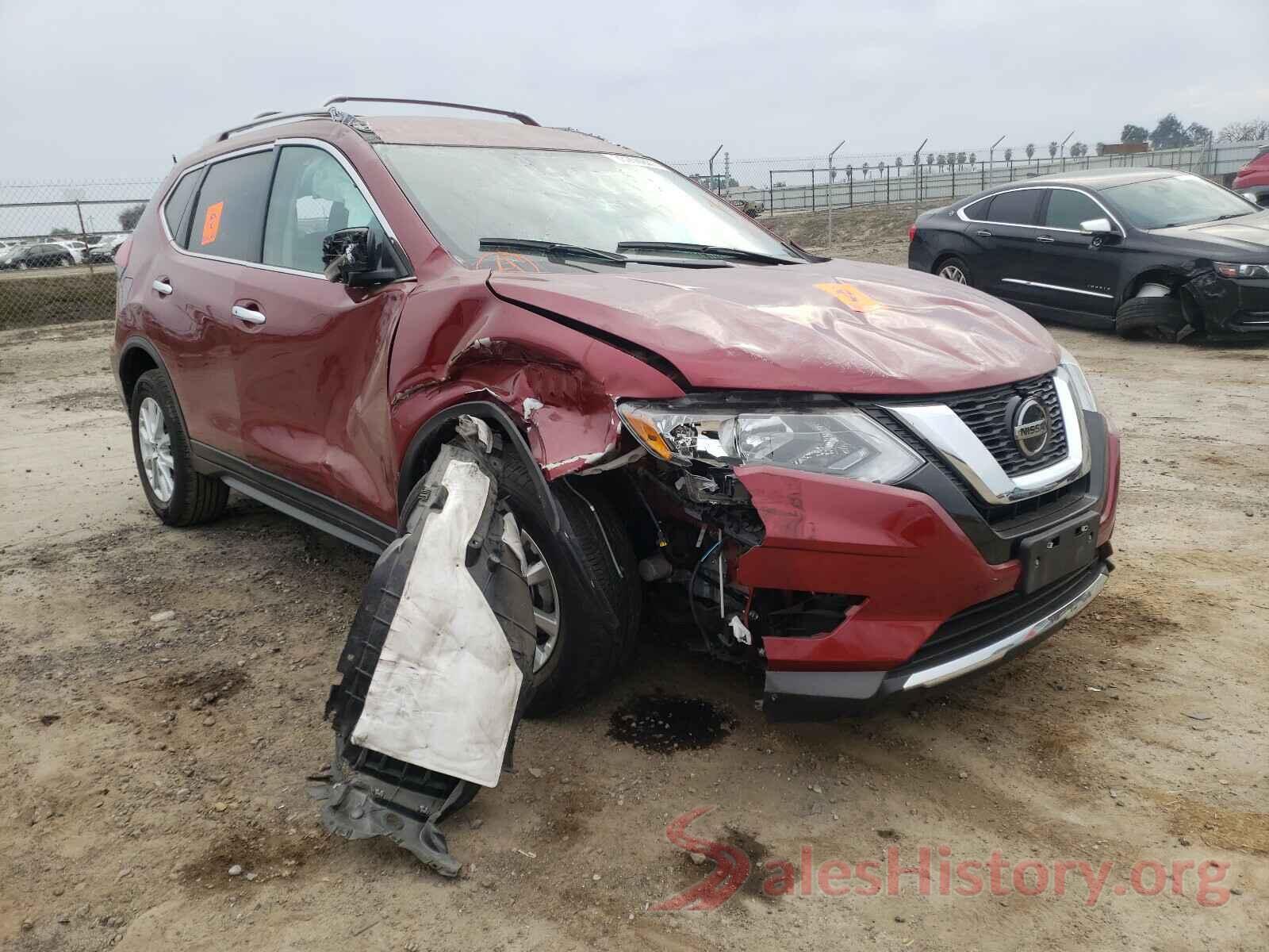 5N1AT2MT6KC843886 2019 NISSAN ROGUE