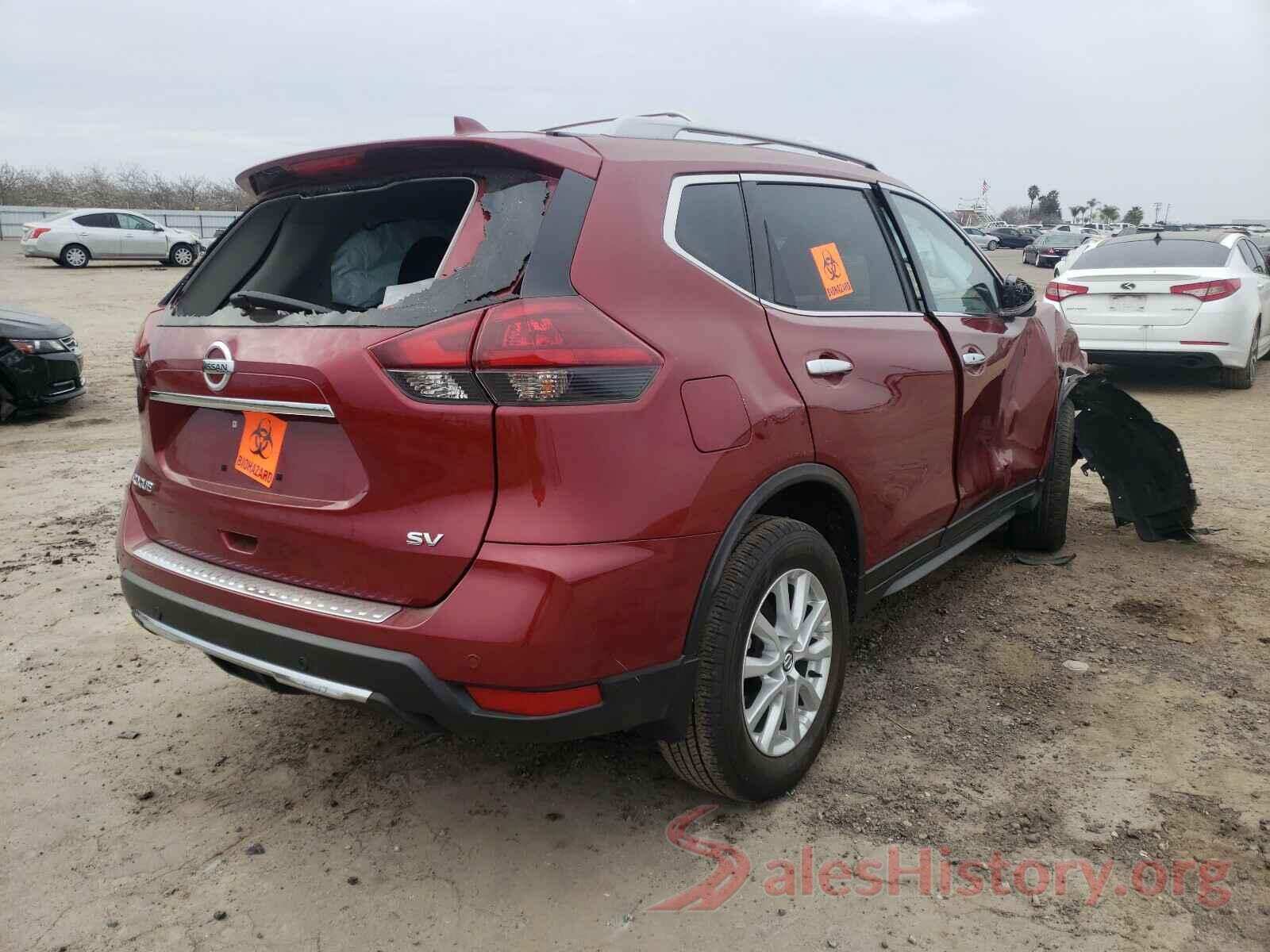 5N1AT2MT6KC843886 2019 NISSAN ROGUE