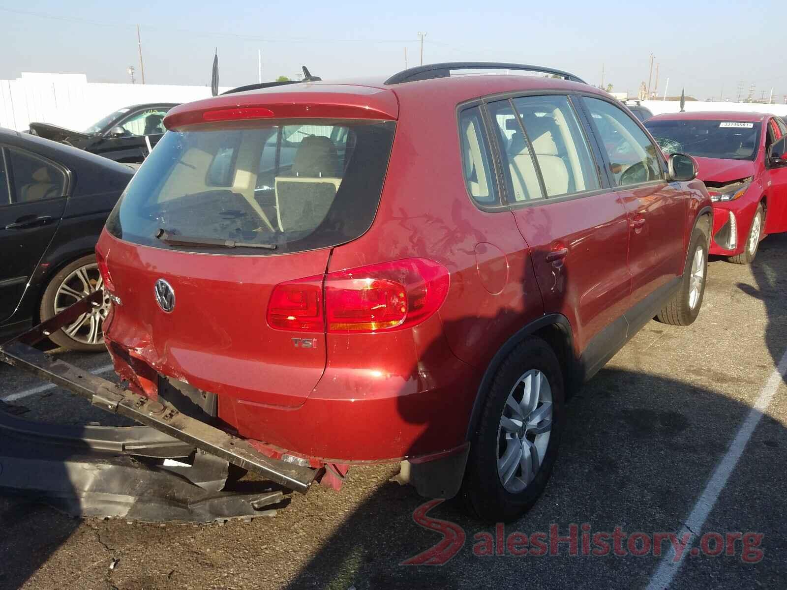 WVGAV7AX3GW050131 2016 VOLKSWAGEN TIGUAN