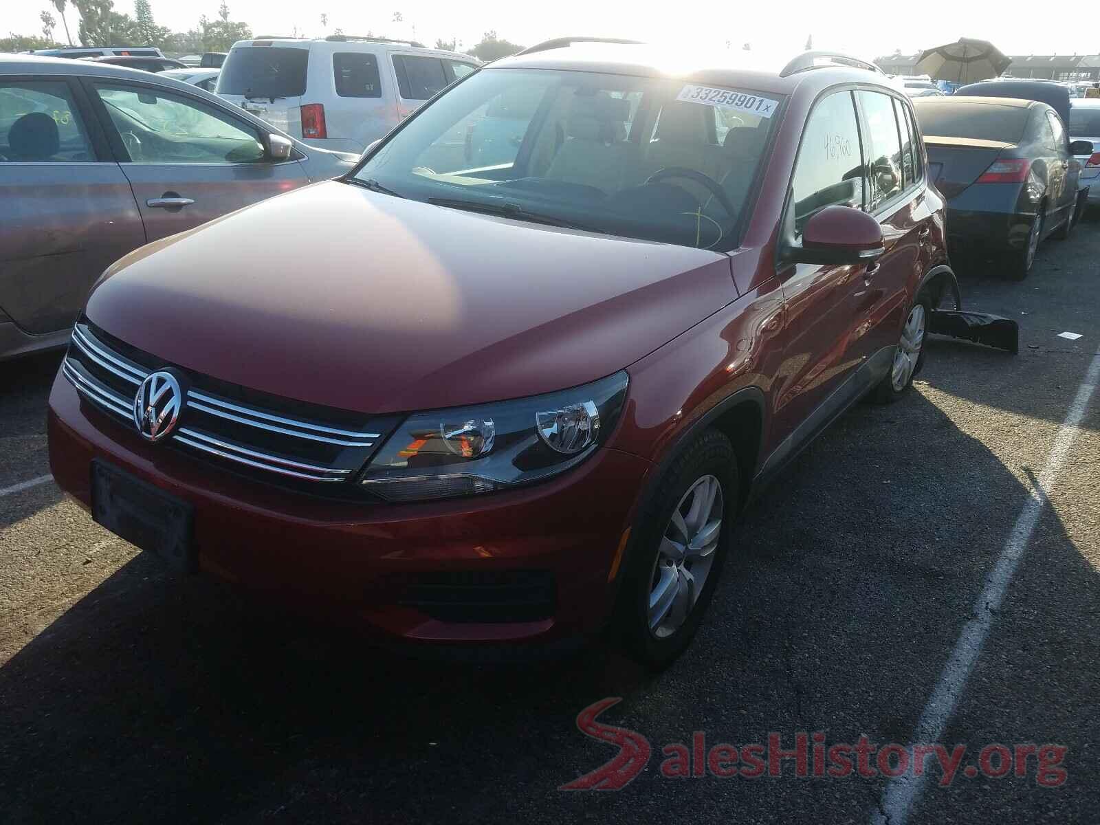 WVGAV7AX3GW050131 2016 VOLKSWAGEN TIGUAN