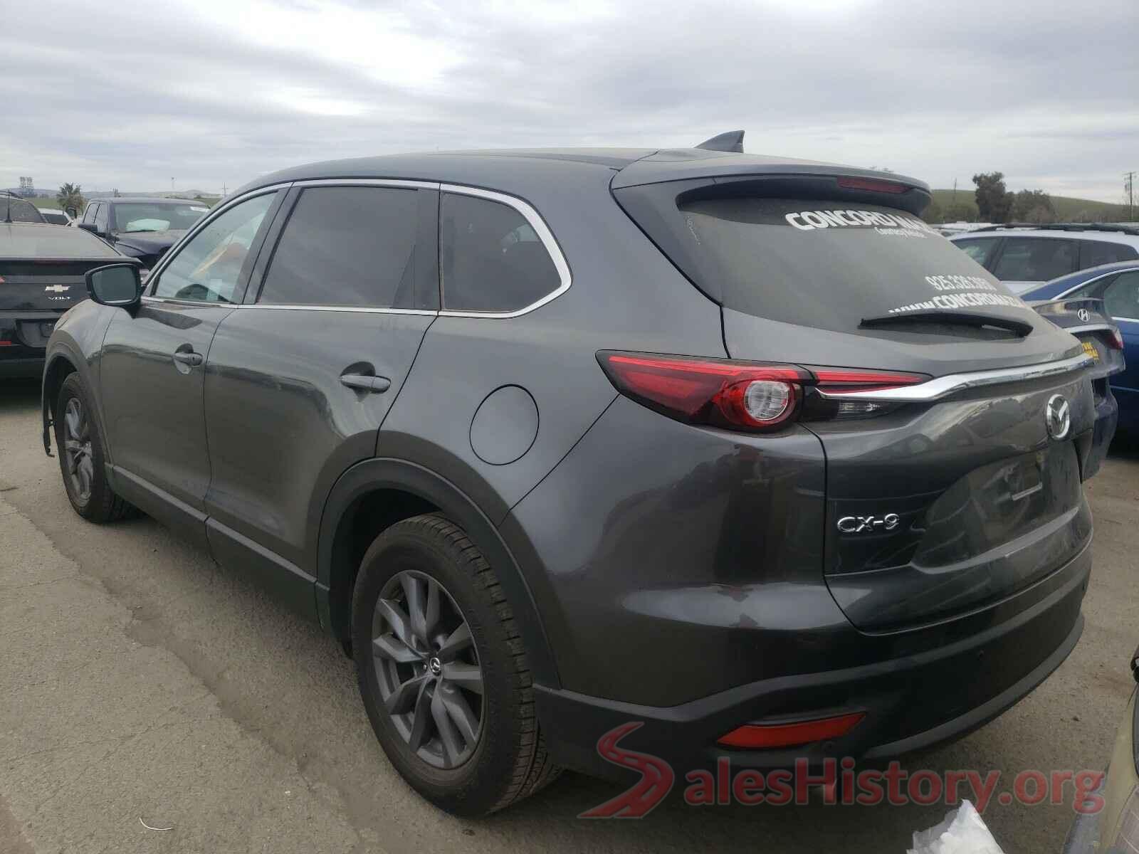 JM3TCACY9L0408147 2020 MAZDA CX-9