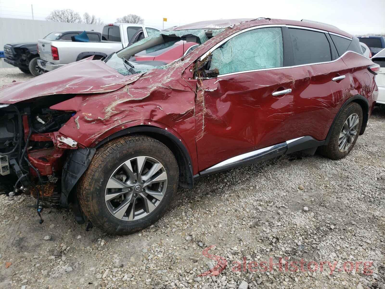 5N1AZ2MG6JN181876 2018 NISSAN MURANO