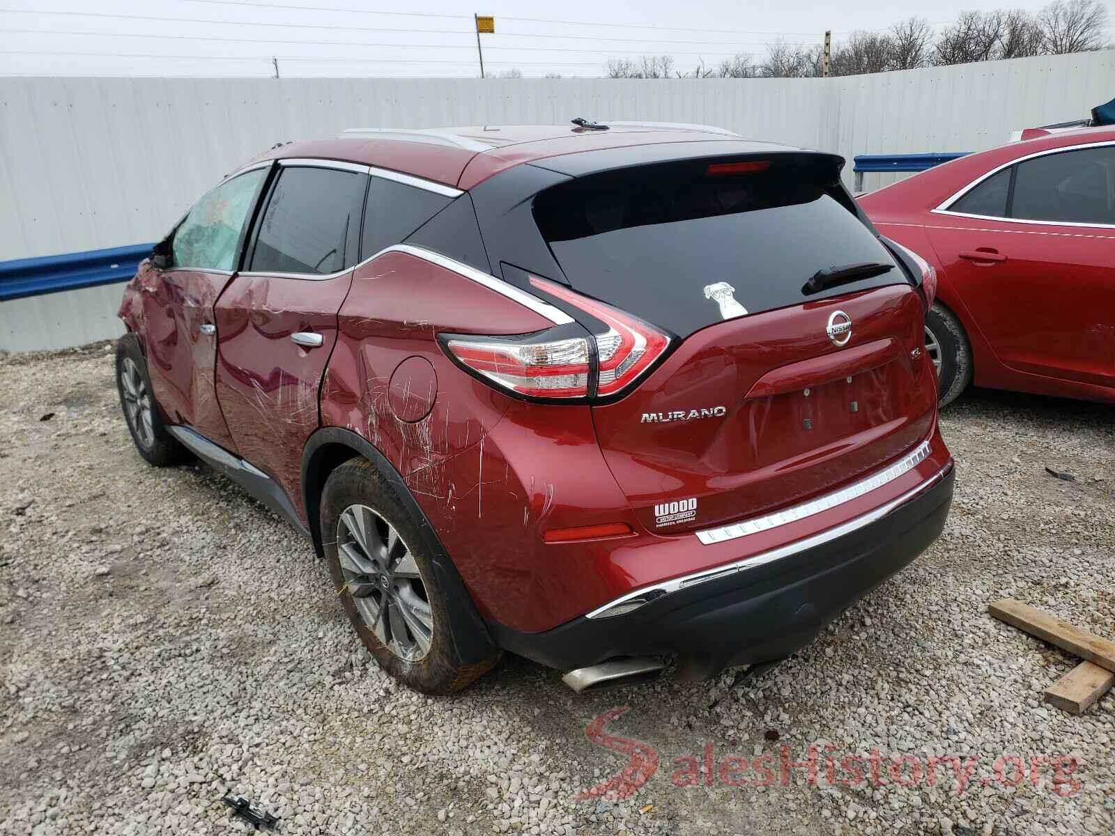 5N1AZ2MG6JN181876 2018 NISSAN MURANO