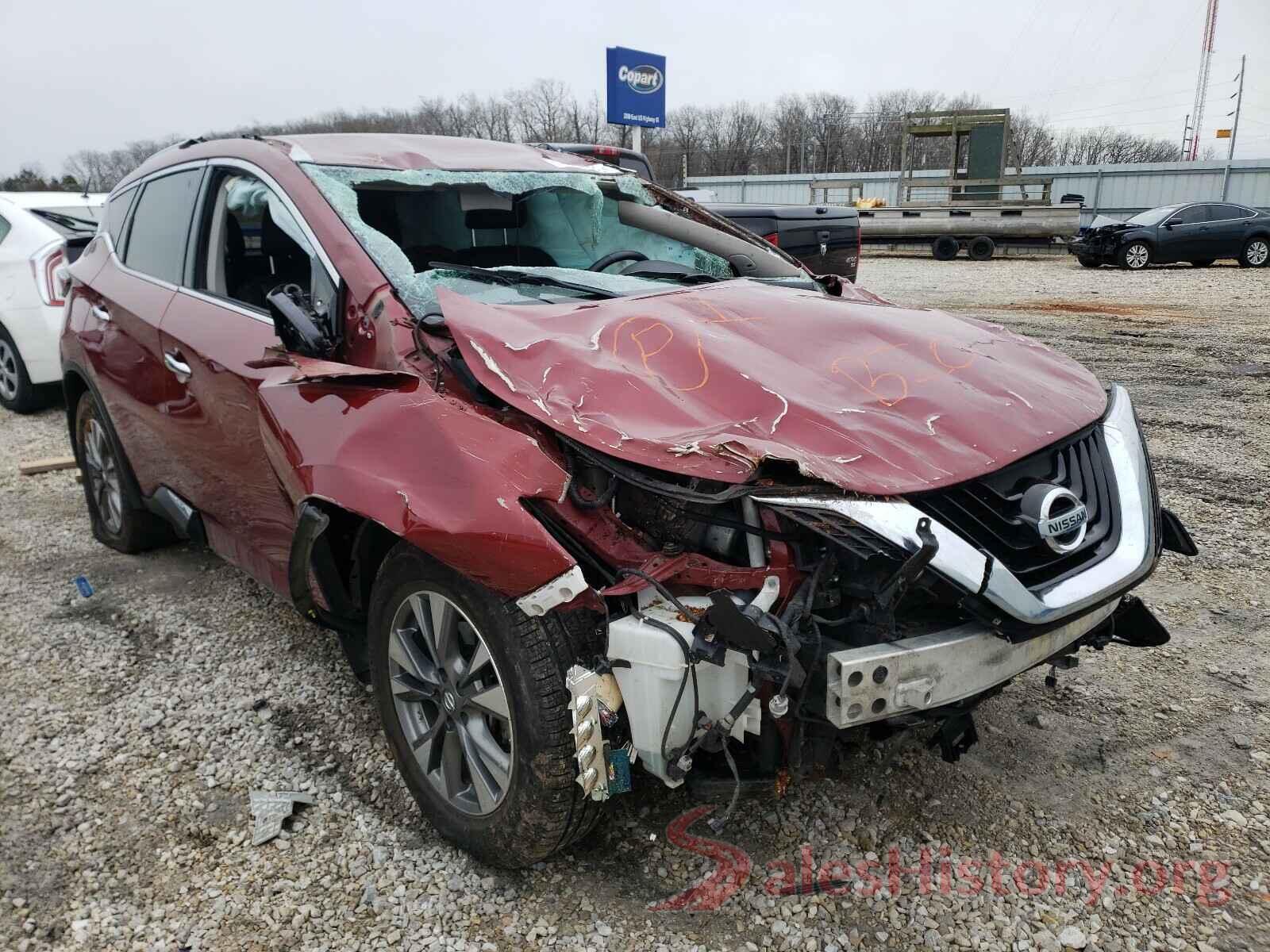 5N1AZ2MG6JN181876 2018 NISSAN MURANO