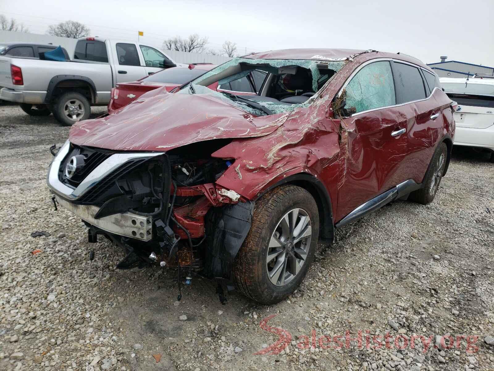 5N1AZ2MG6JN181876 2018 NISSAN MURANO