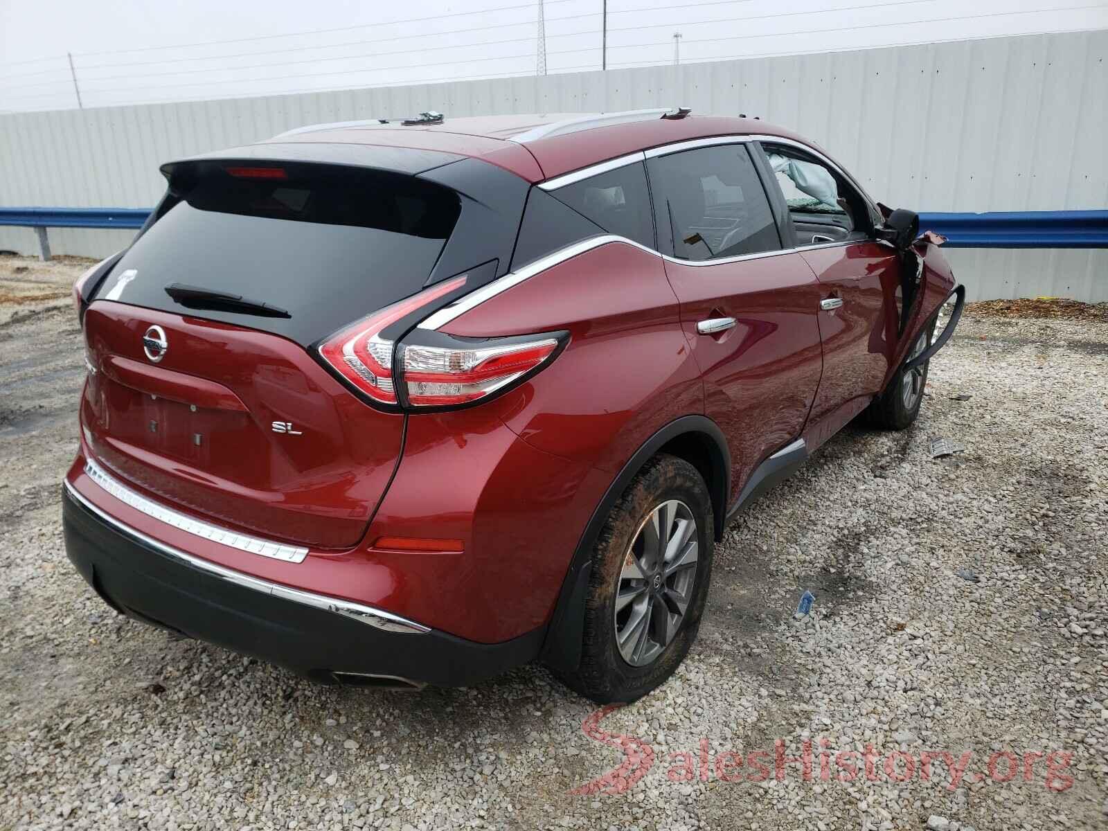 5N1AZ2MG6JN181876 2018 NISSAN MURANO