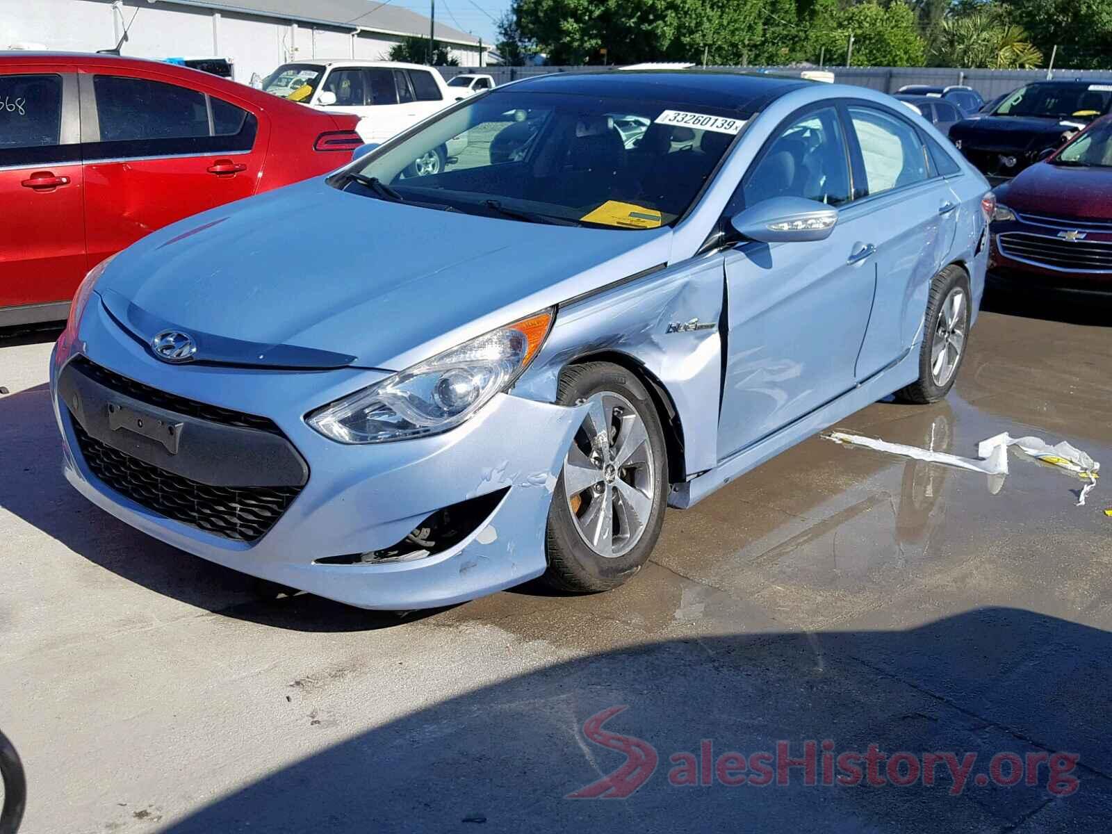 KMHEC4A44BA001165 2011 HYUNDAI SONATA