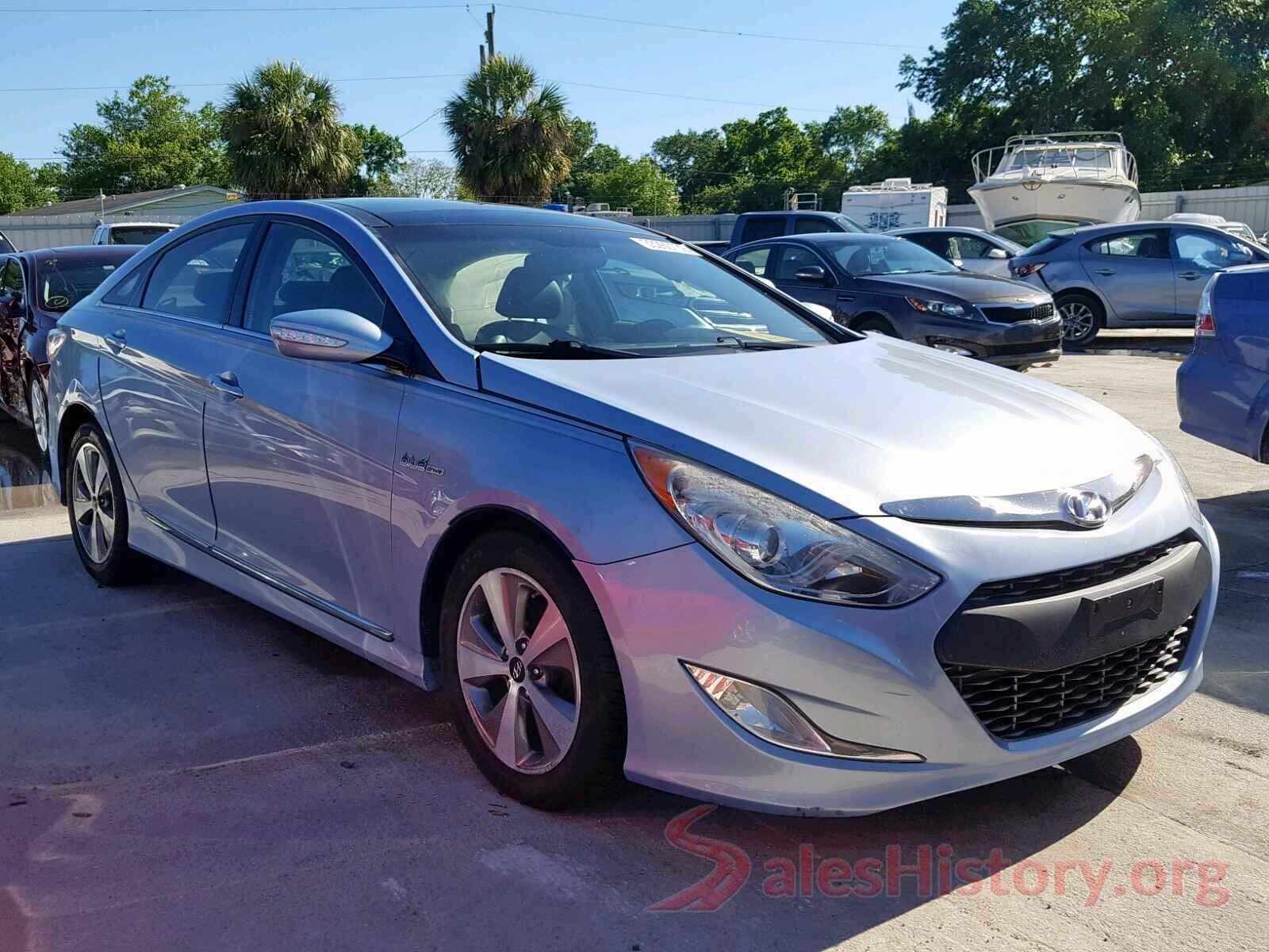 KMHEC4A44BA001165 2011 HYUNDAI SONATA