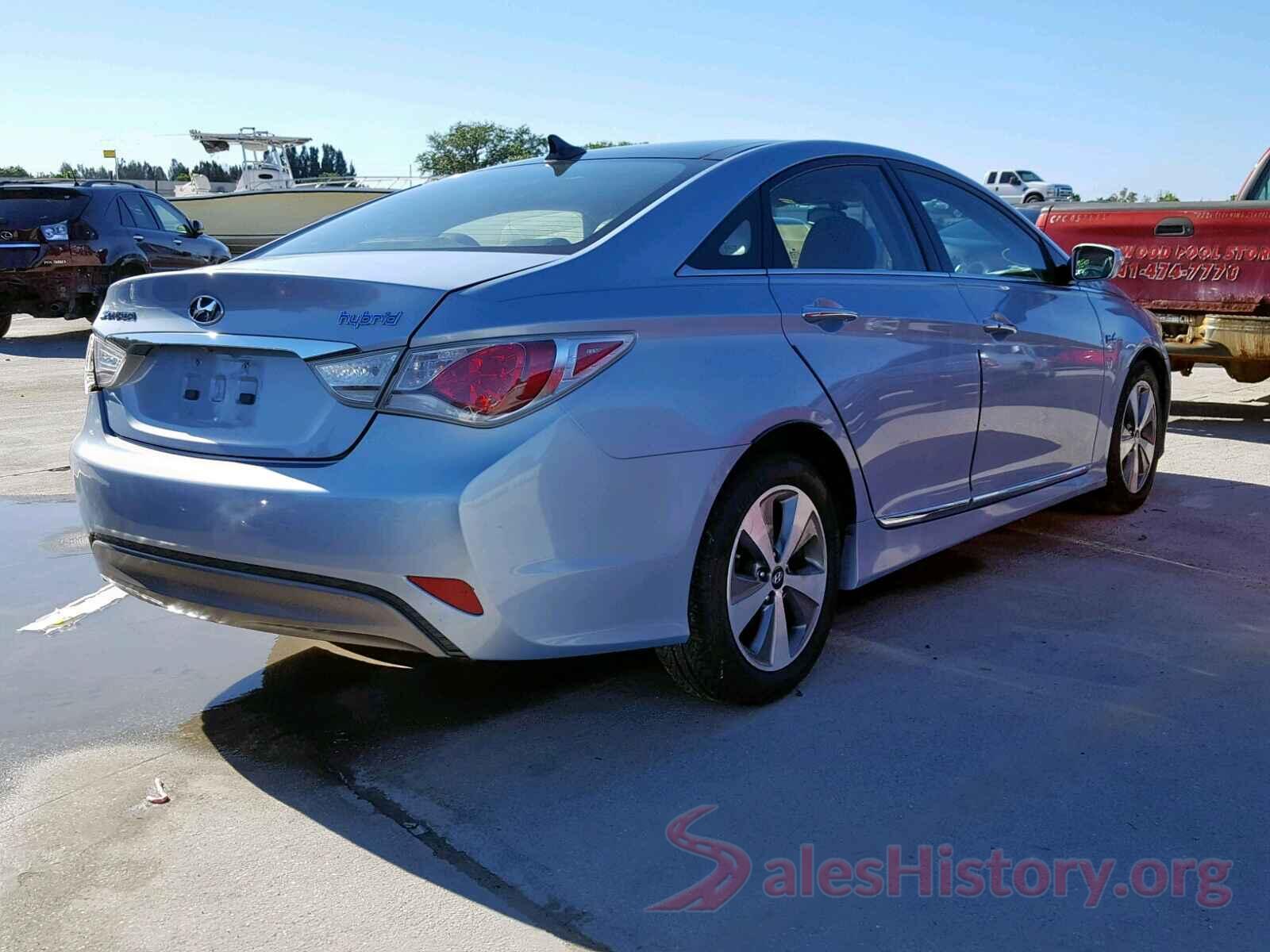 KMHEC4A44BA001165 2011 HYUNDAI SONATA