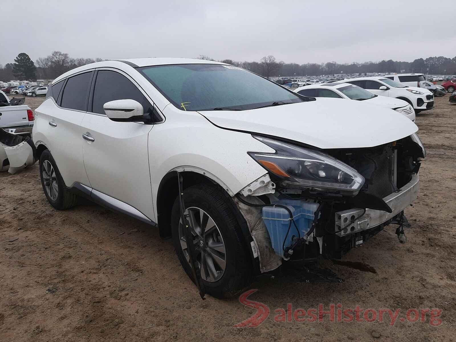 5N1AZ2MG4JN165322 2018 NISSAN MURANO