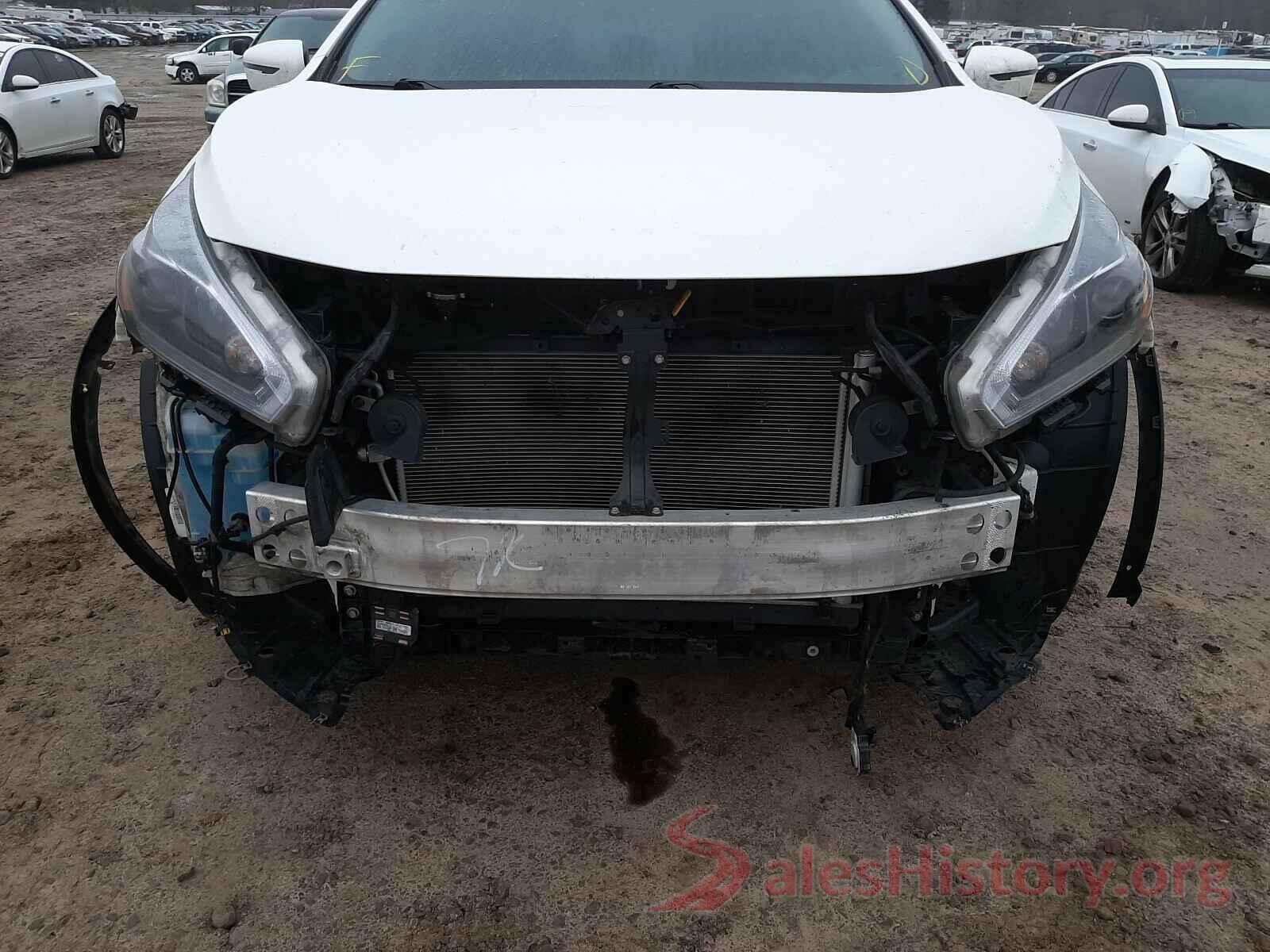 5N1AZ2MG4JN165322 2018 NISSAN MURANO