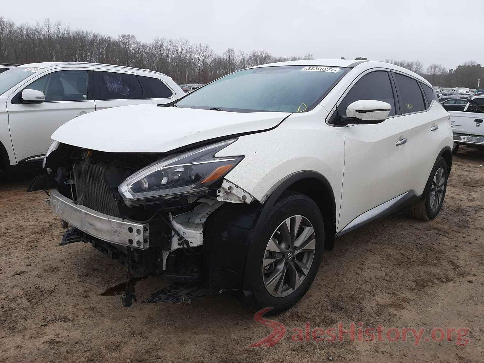 5N1AZ2MG4JN165322 2018 NISSAN MURANO