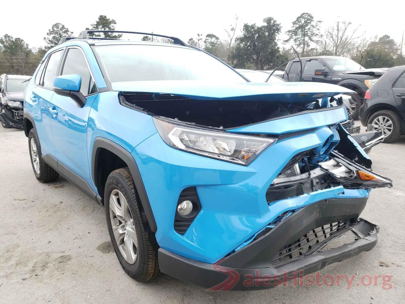 2T3W1RFV2MW121564 2021 TOYOTA RAV4