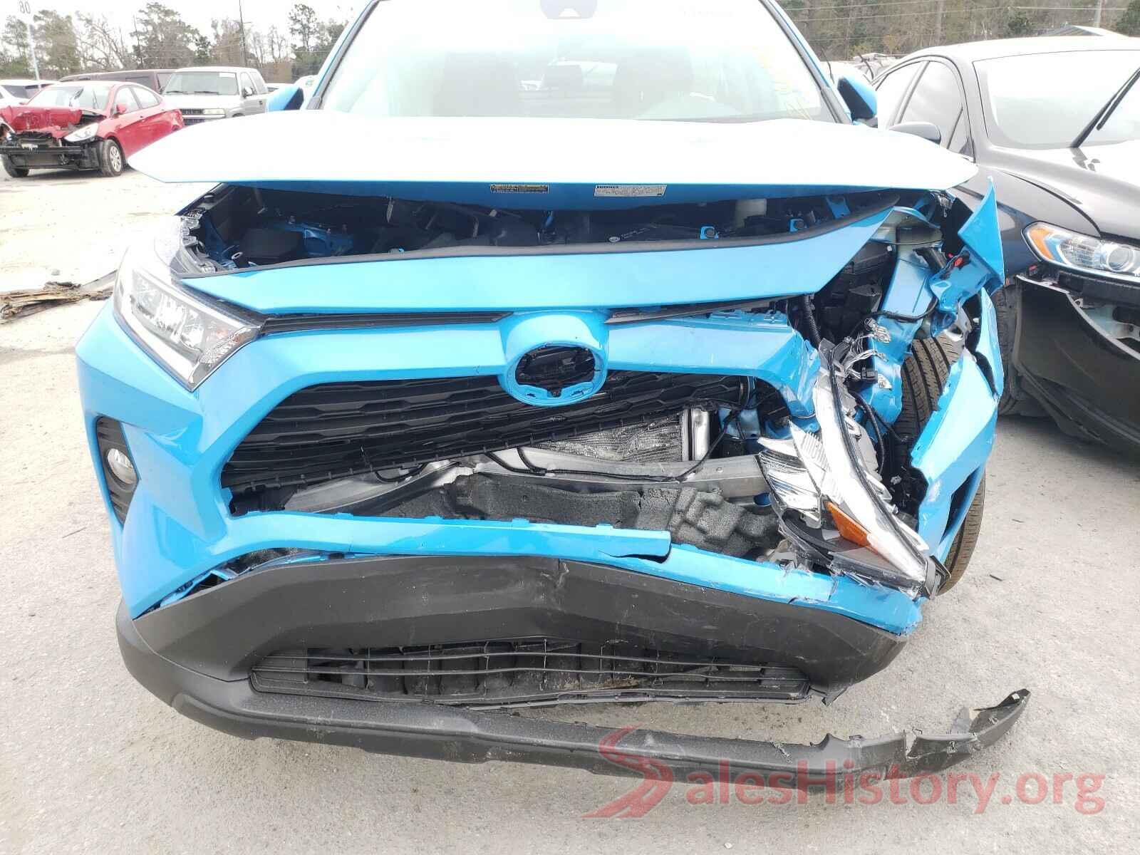 2T3W1RFV2MW121564 2021 TOYOTA RAV4