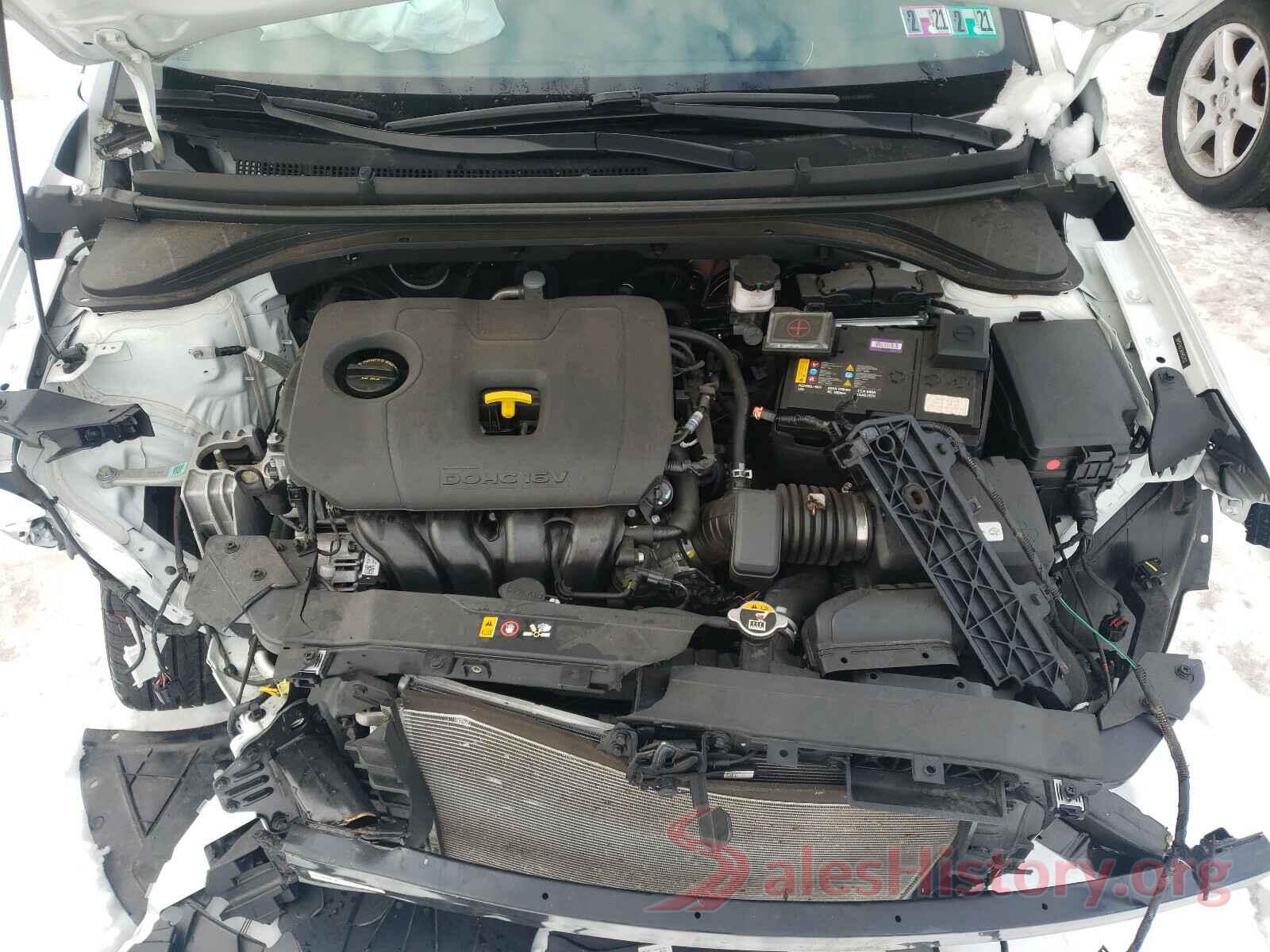 5NPD74LF3KH453152 2019 HYUNDAI ELANTRA