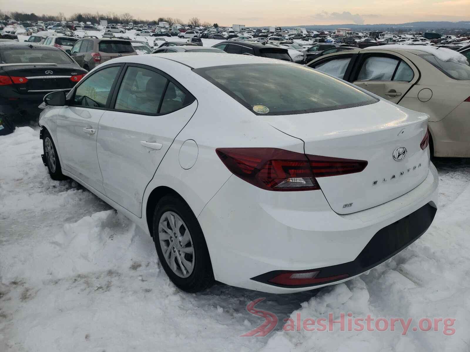 5NPD74LF3KH453152 2019 HYUNDAI ELANTRA