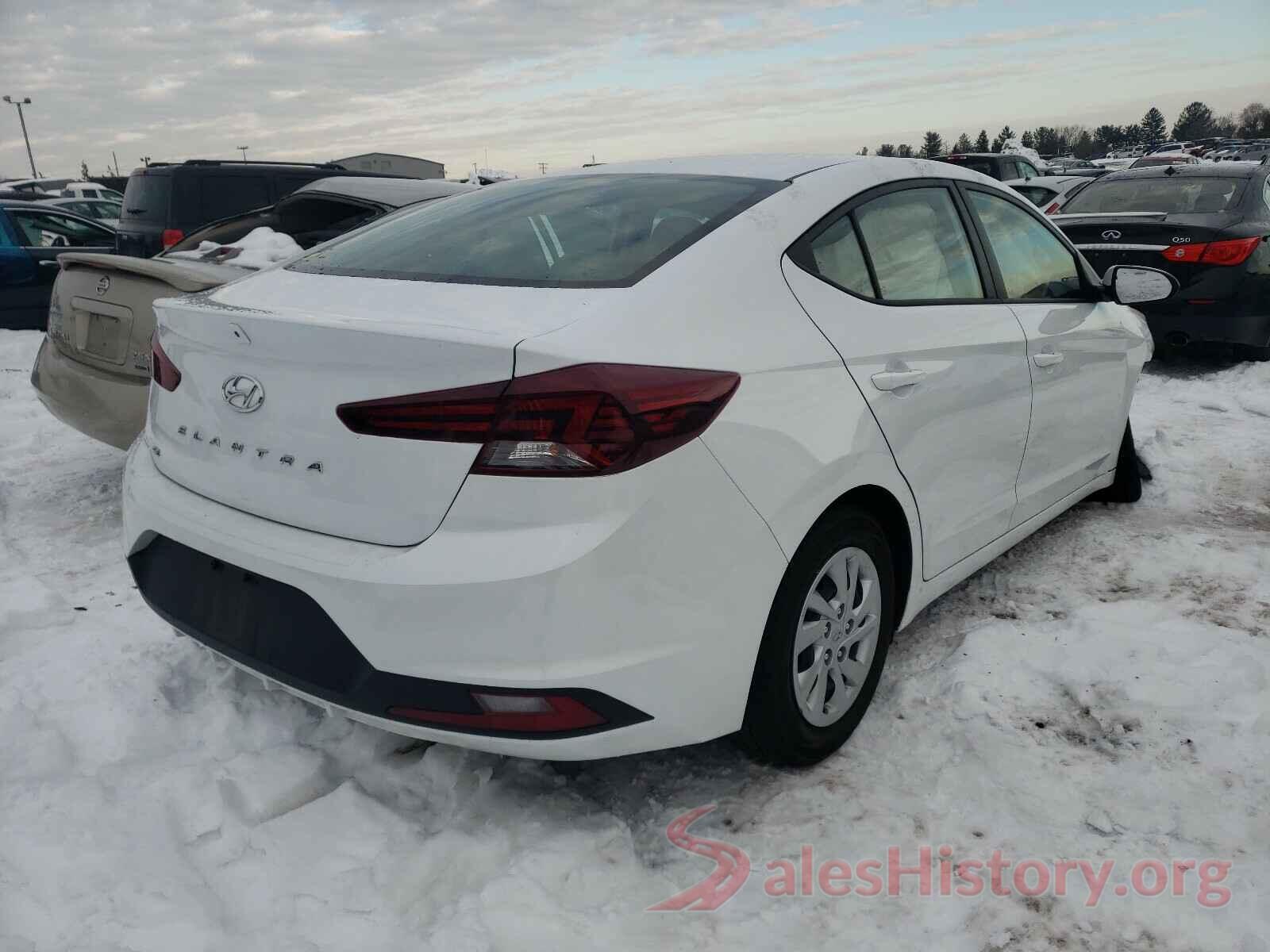 5NPD74LF3KH453152 2019 HYUNDAI ELANTRA