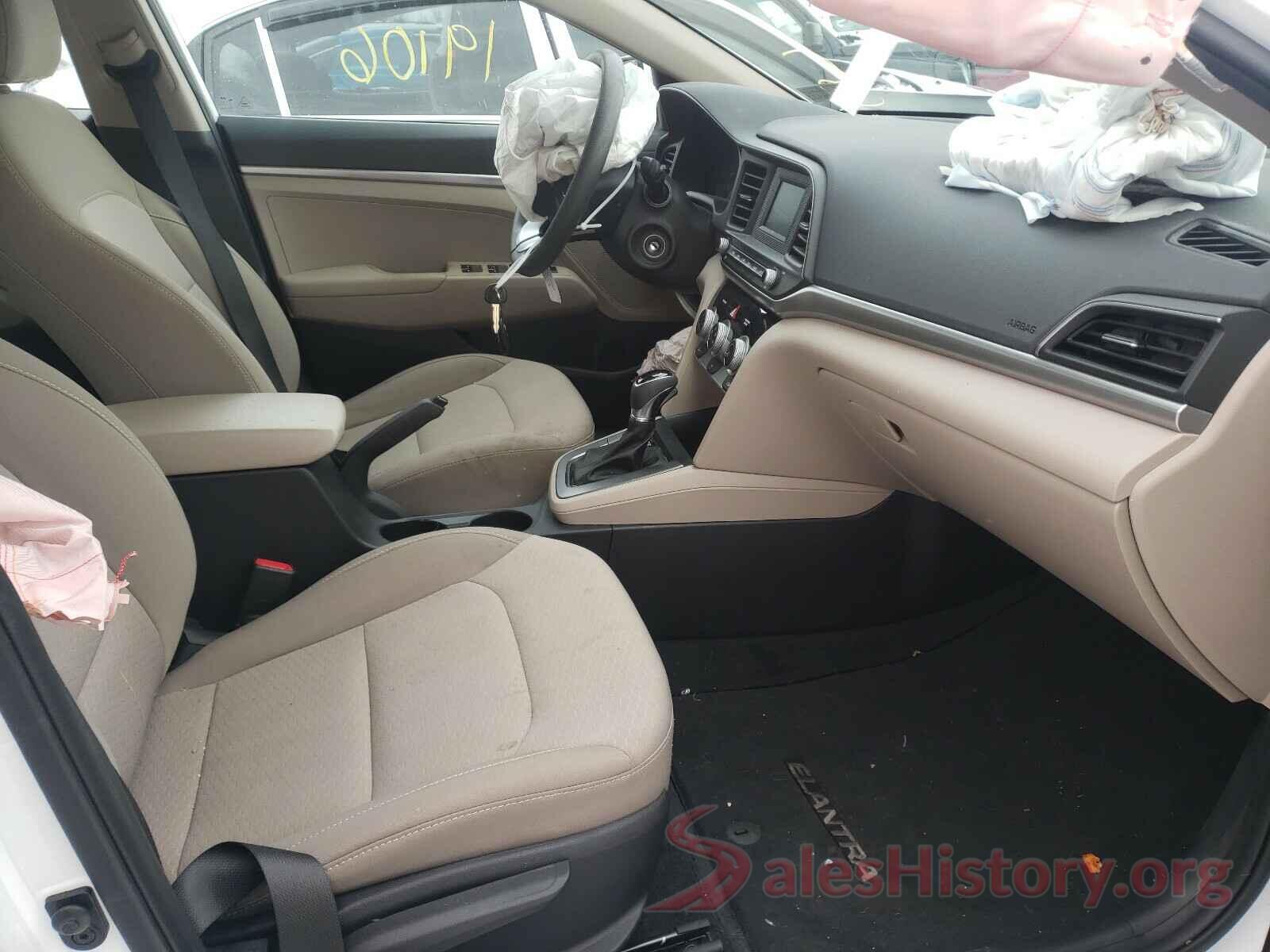 5NPD74LF3KH453152 2019 HYUNDAI ELANTRA