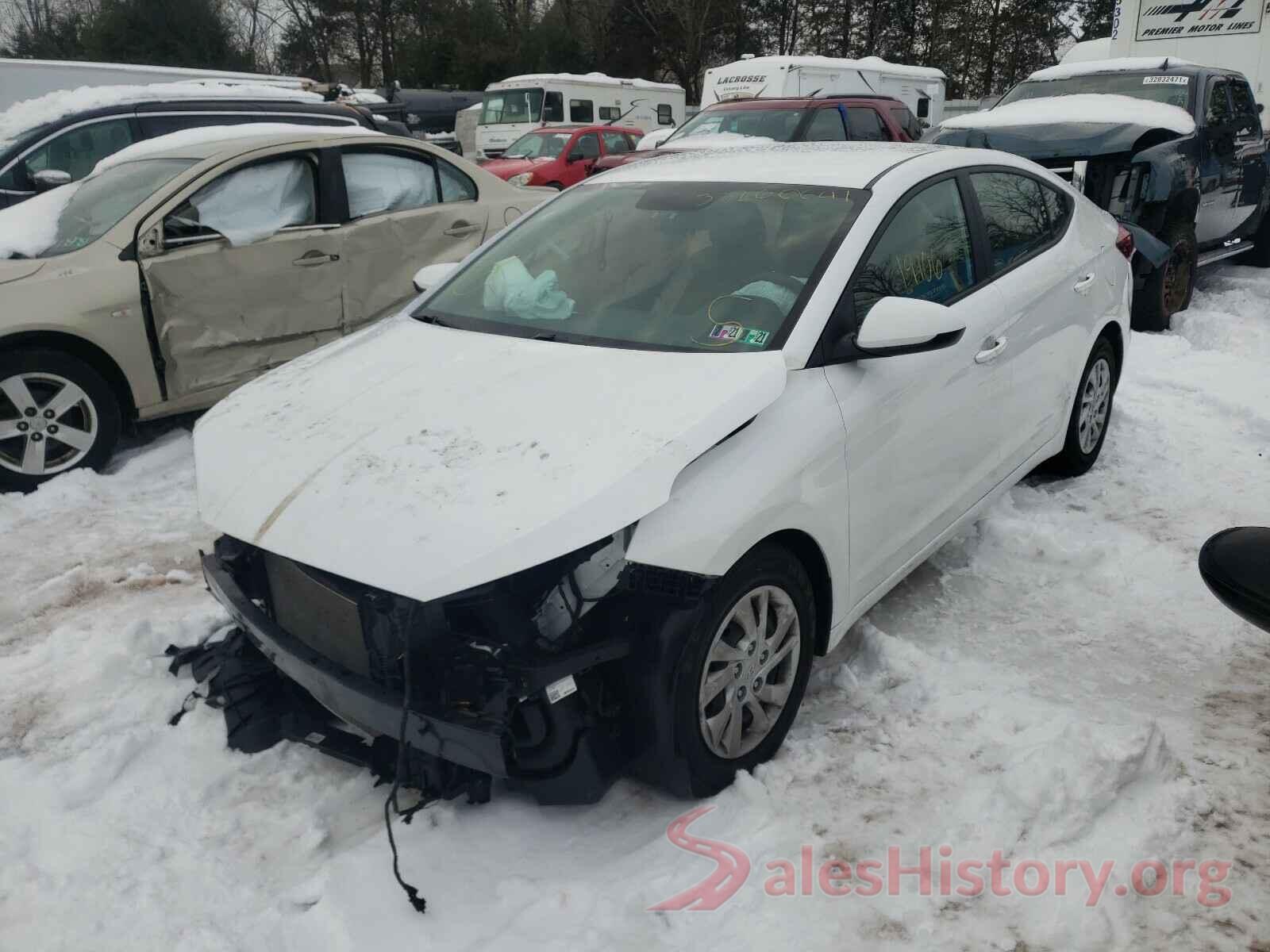 5NPD74LF3KH453152 2019 HYUNDAI ELANTRA