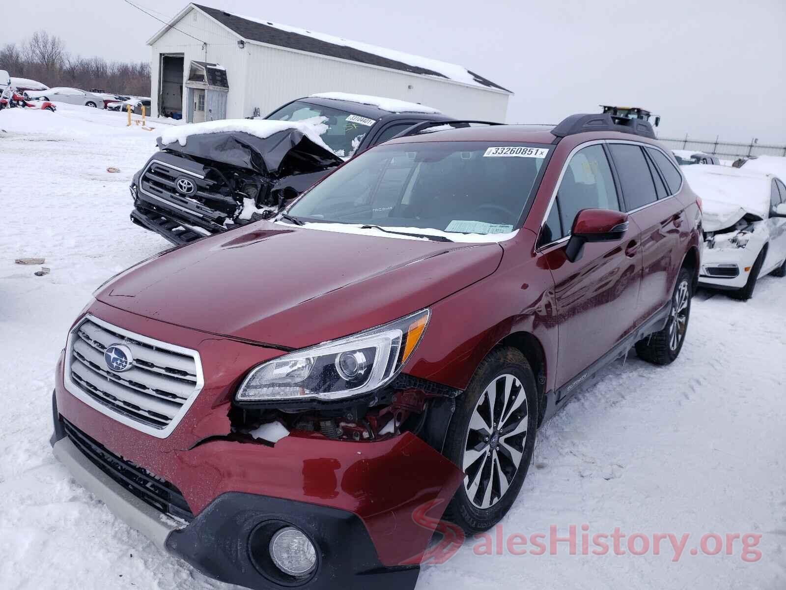 4S4BSBNC9G3233896 2016 SUBARU OUTBACK