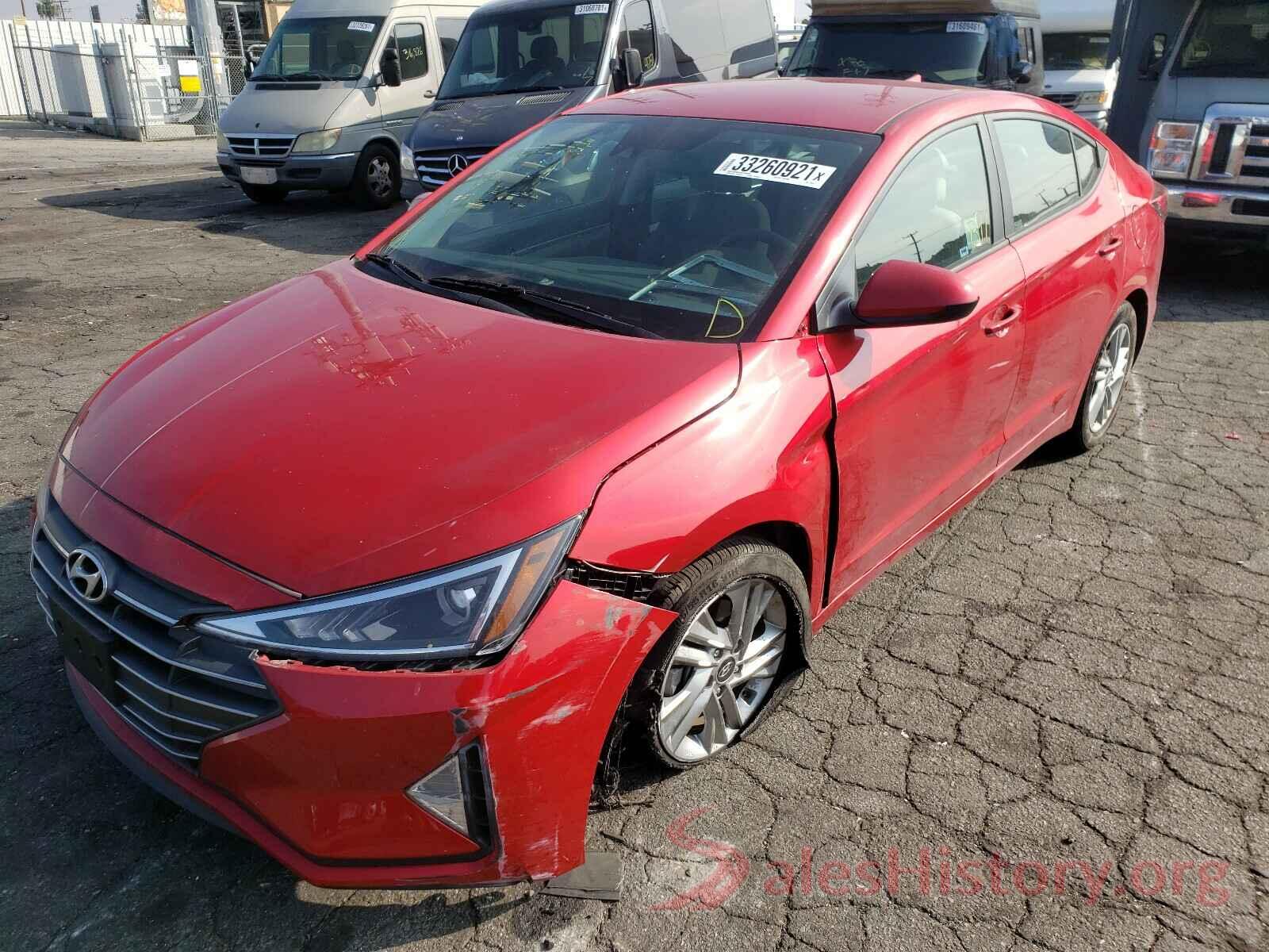 5NPD84LF6LH568651 2020 HYUNDAI ELANTRA