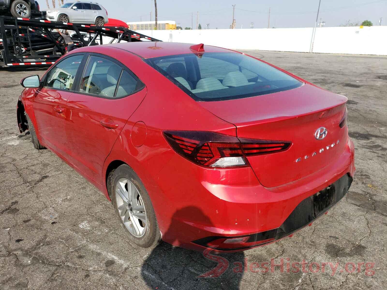 5NPD84LF6LH568651 2020 HYUNDAI ELANTRA