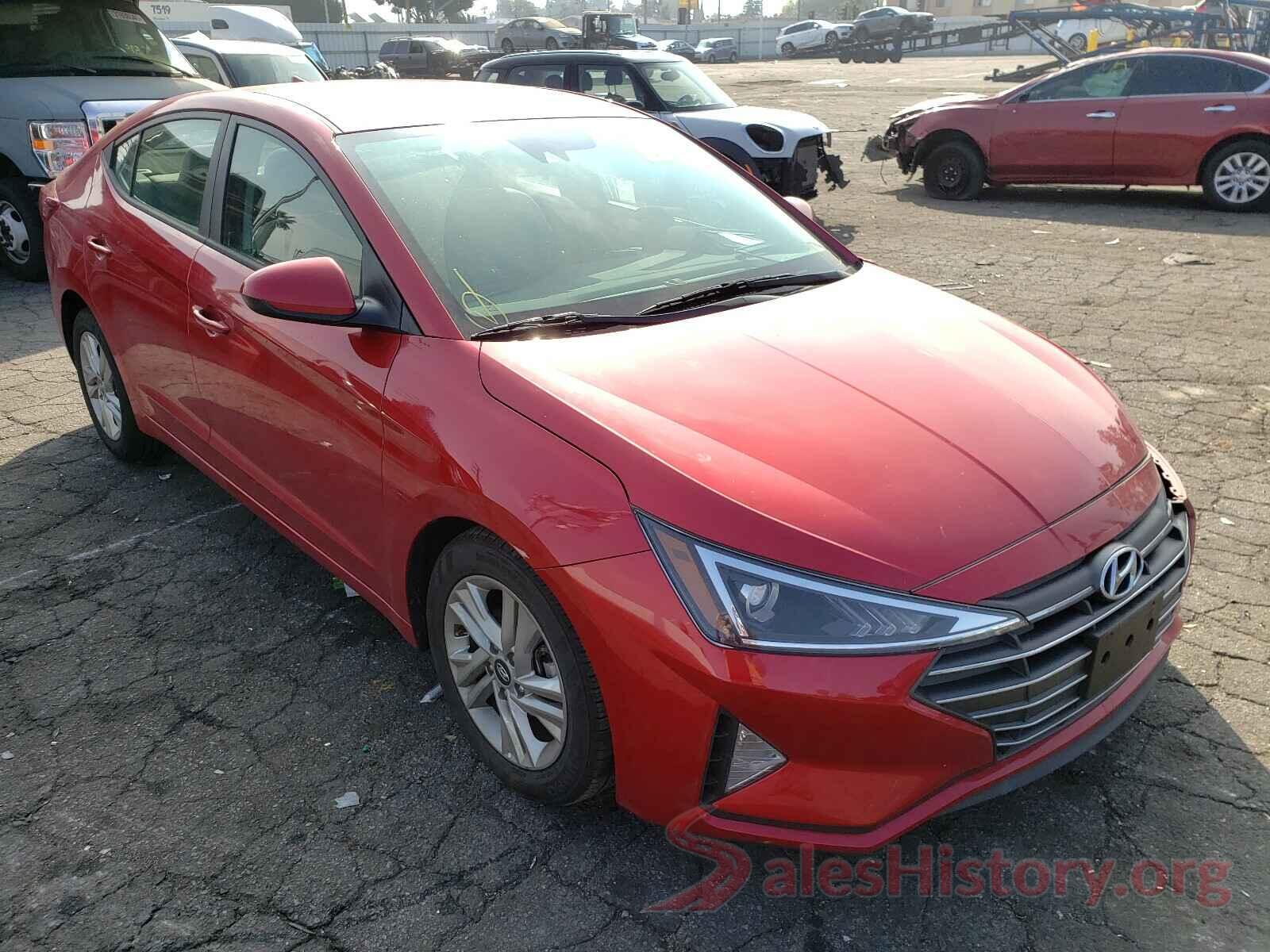 5NPD84LF6LH568651 2020 HYUNDAI ELANTRA