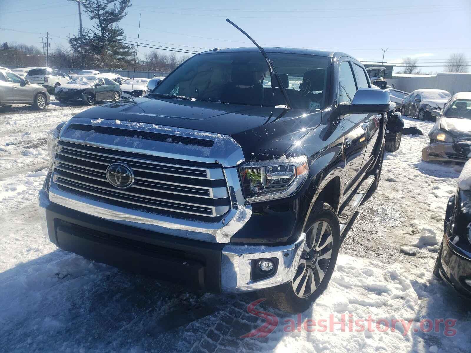 5TFHY5F11JX764943 2018 TOYOTA TUNDRA