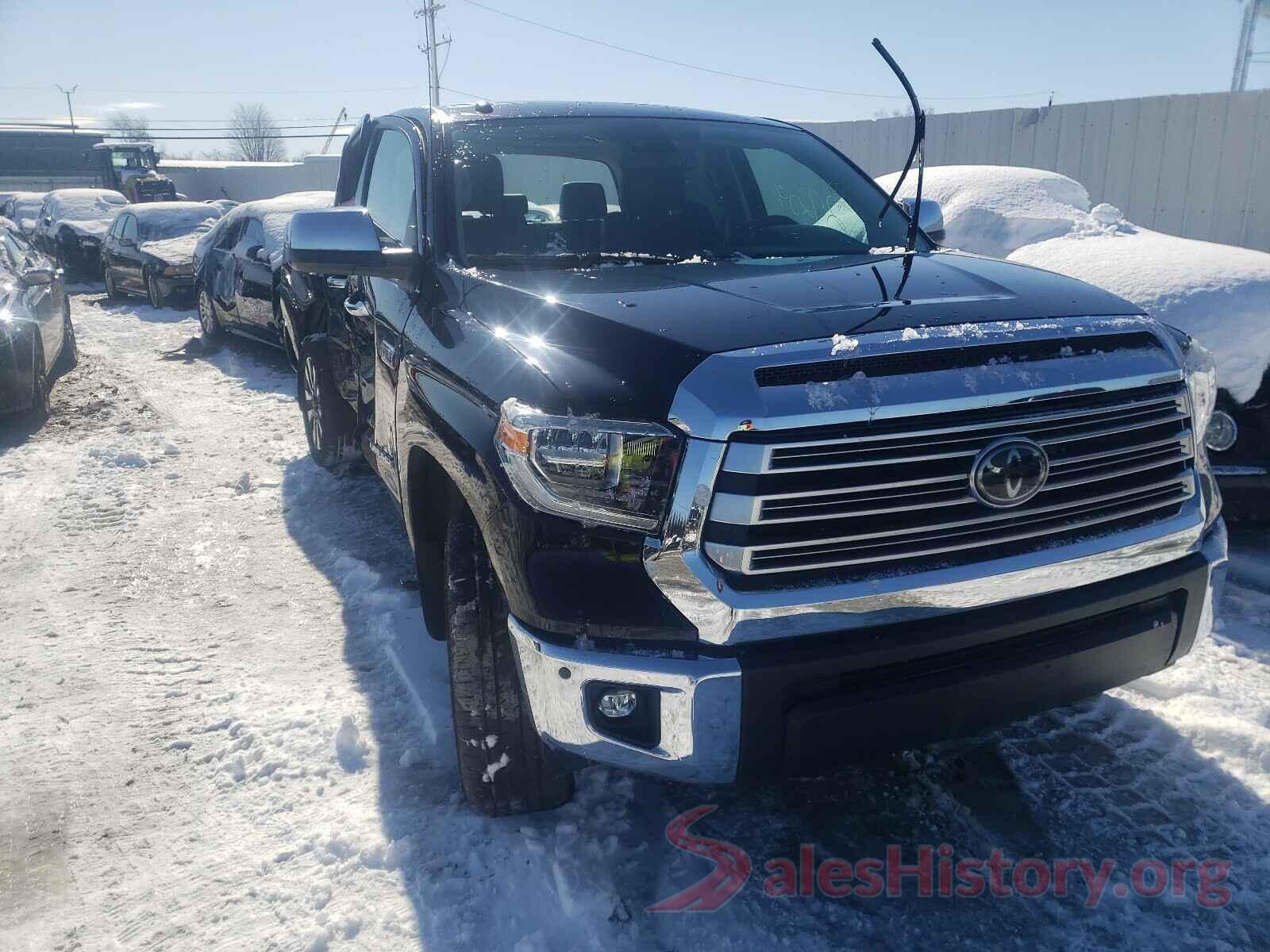 5TFHY5F11JX764943 2018 TOYOTA TUNDRA