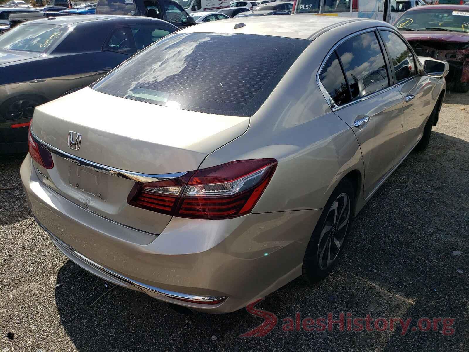 1HGCR2F8XGA046291 2016 HONDA ACCORD