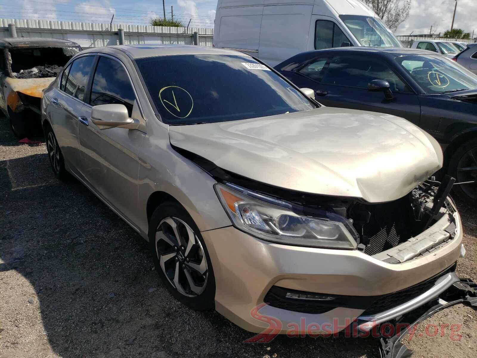 1HGCR2F8XGA046291 2016 HONDA ACCORD