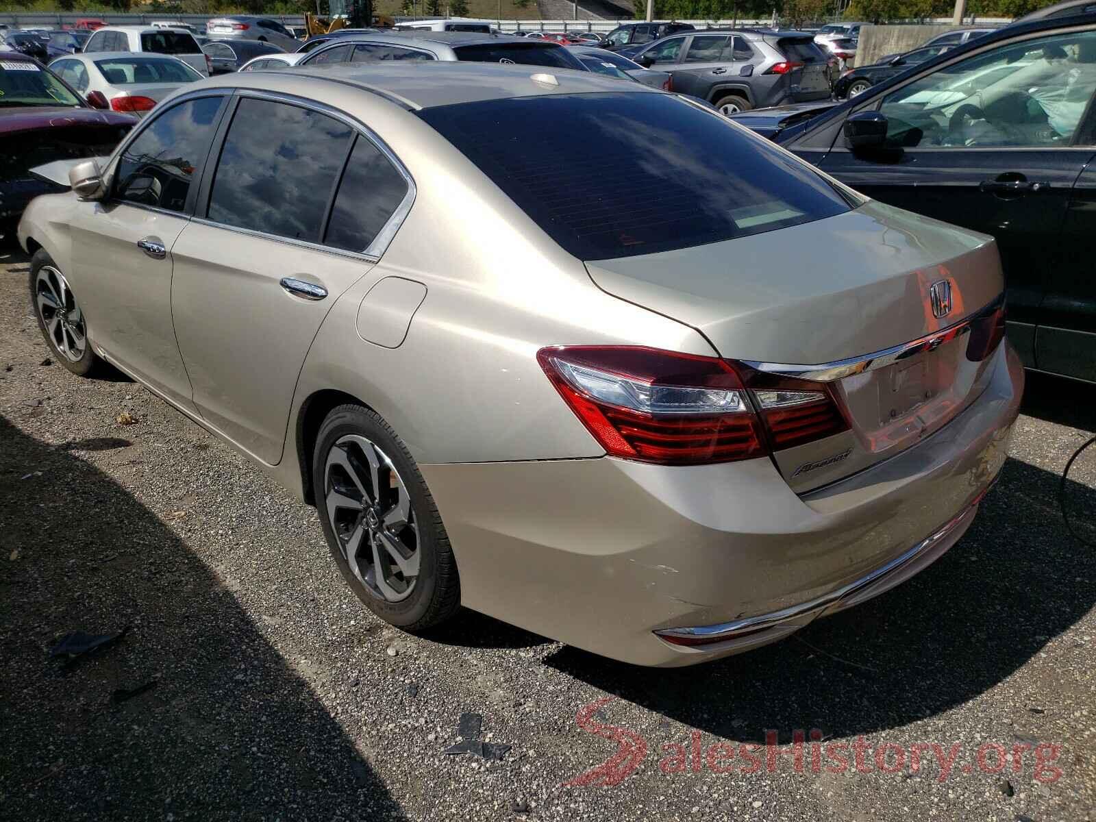 1HGCR2F8XGA046291 2016 HONDA ACCORD