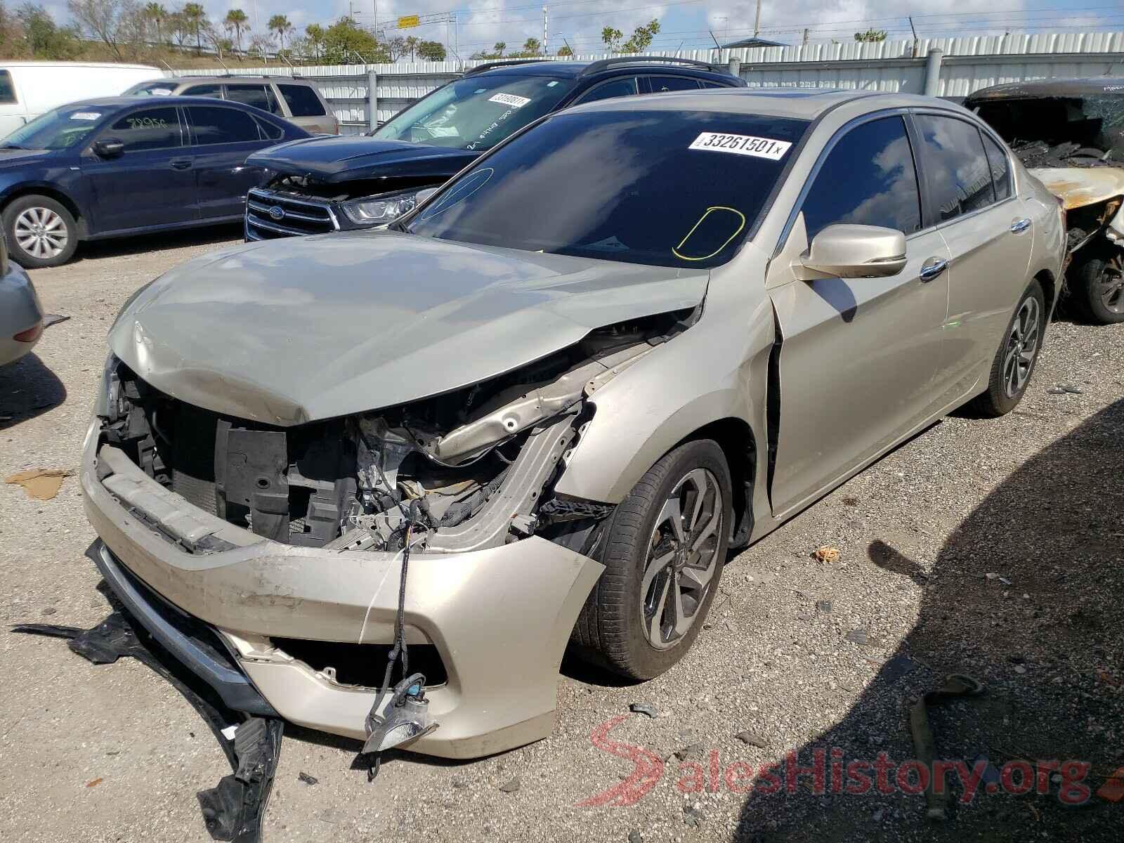 1HGCR2F8XGA046291 2016 HONDA ACCORD