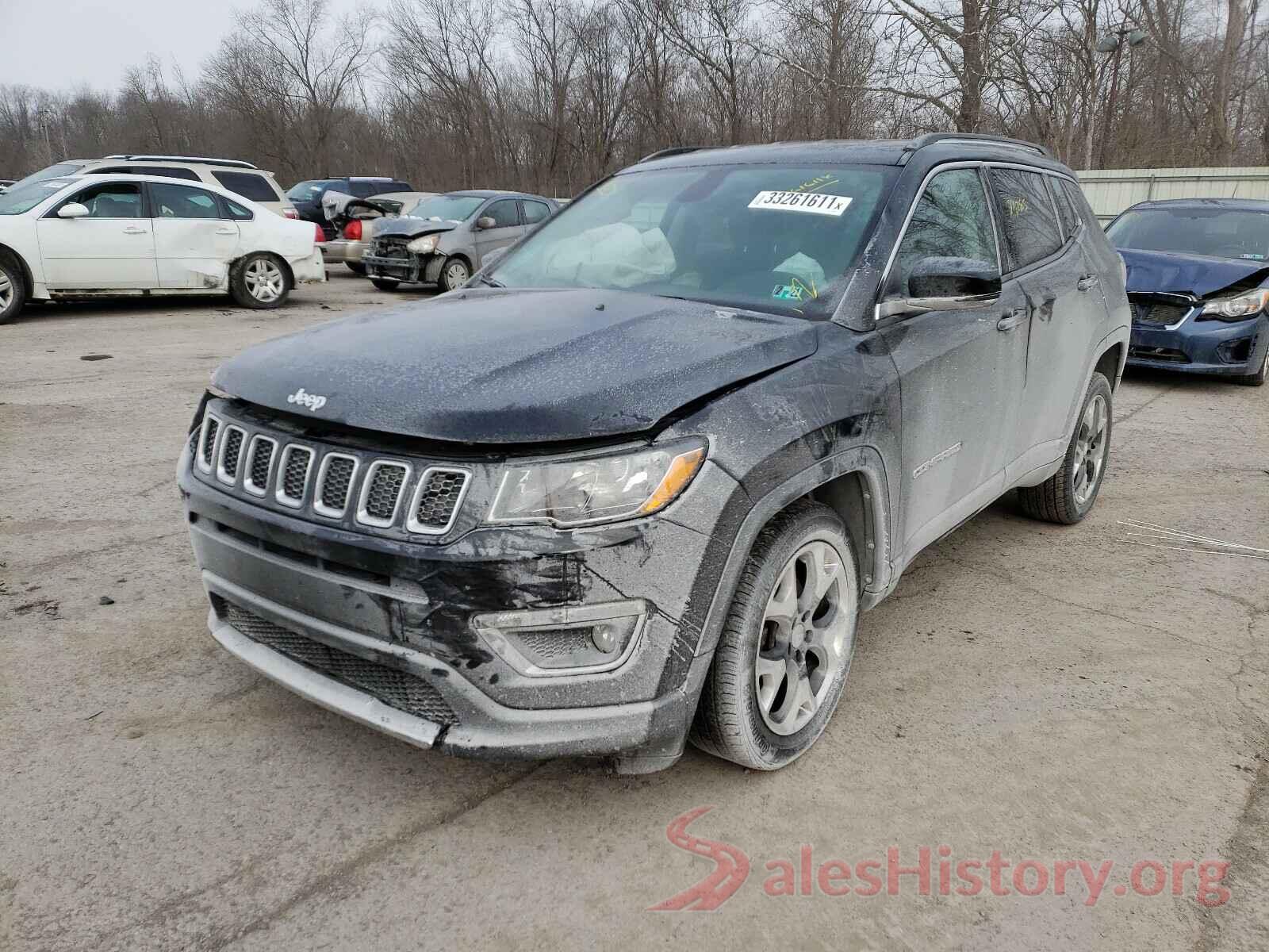 3C4NJDCB9JT259596 2018 JEEP COMPASS