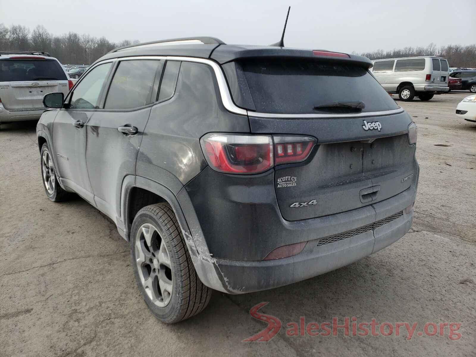 3C4NJDCB9JT259596 2018 JEEP COMPASS