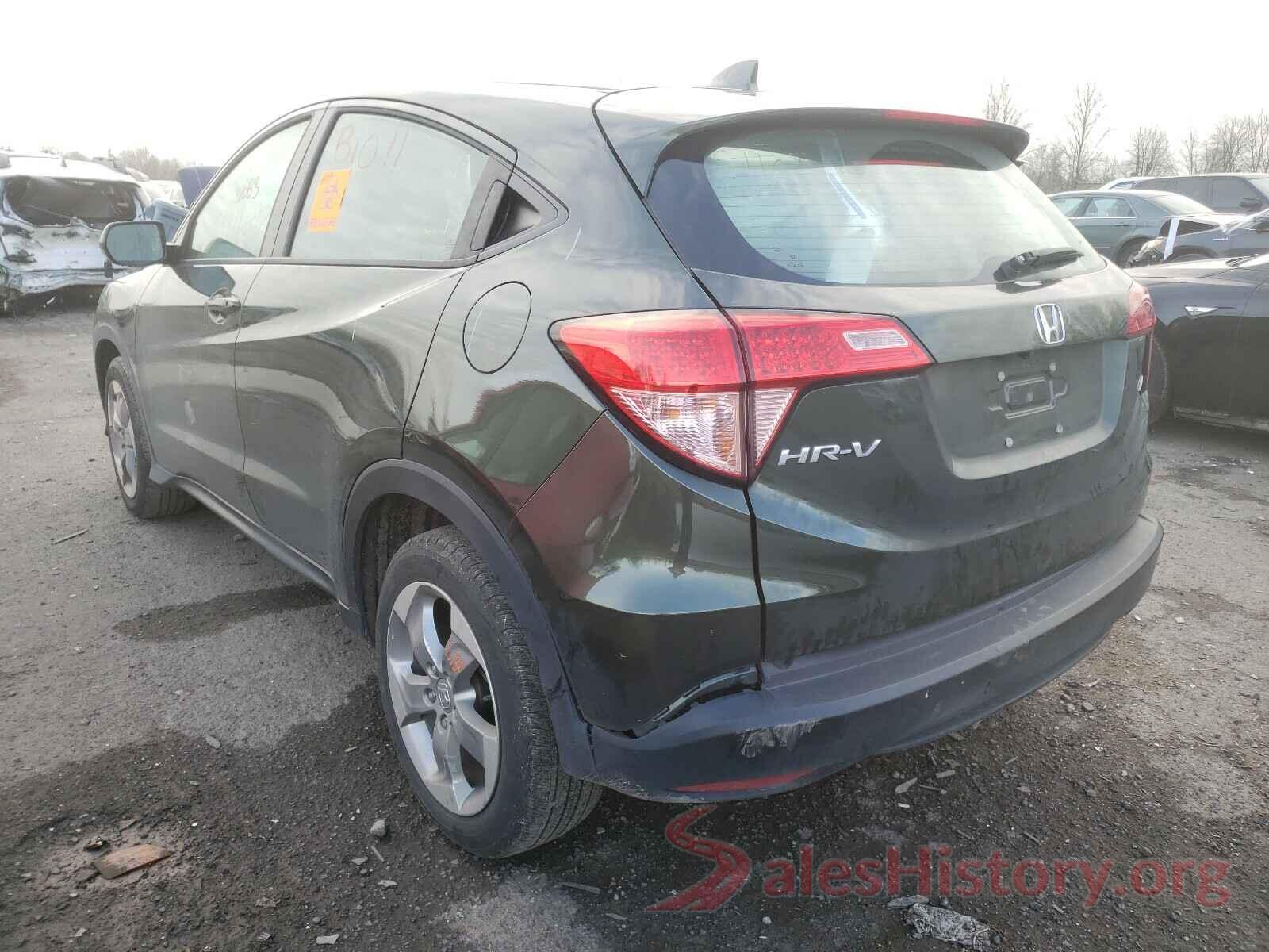 3CZRU6H36JG726711 2018 HONDA HR-V