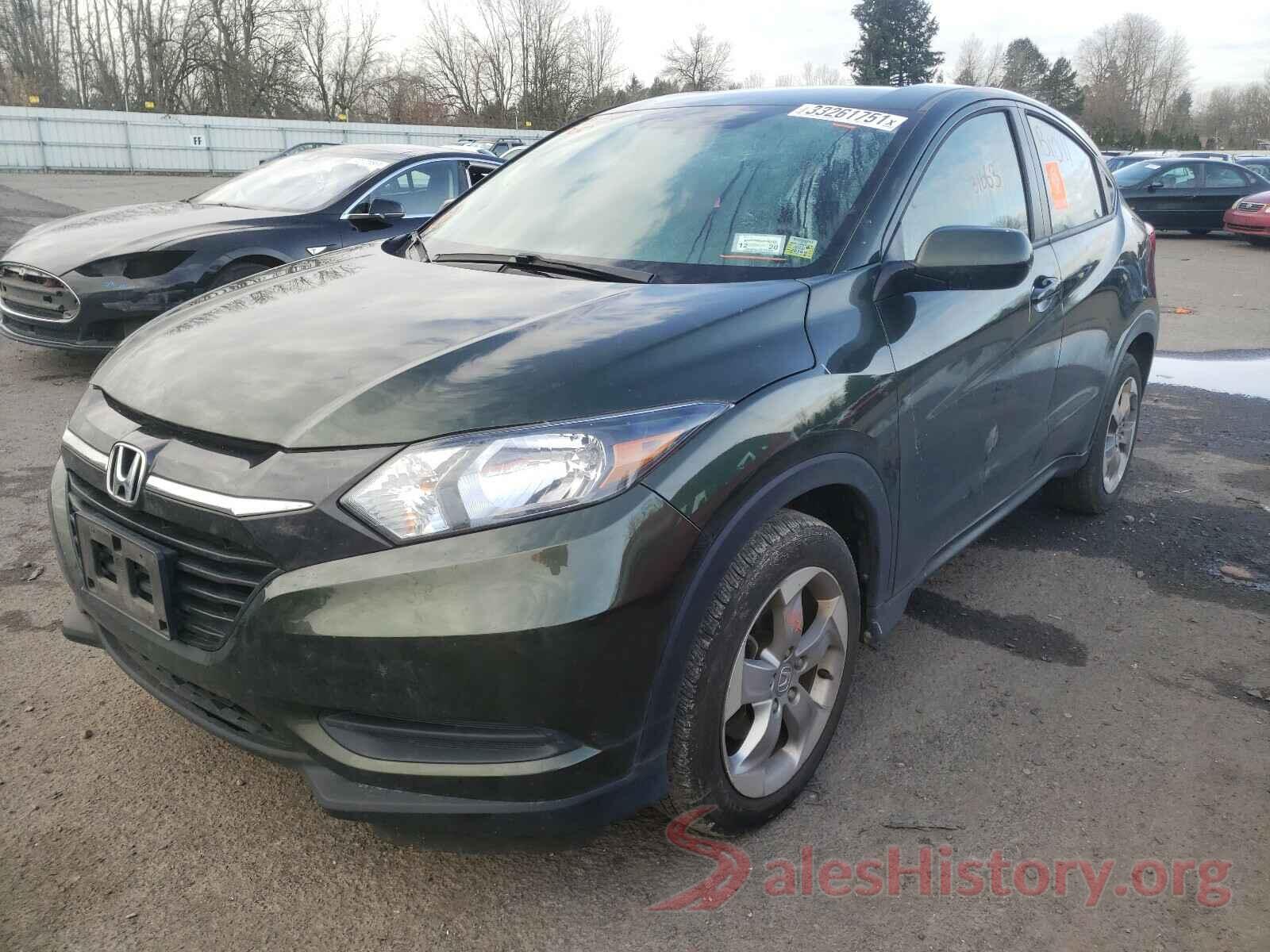 3CZRU6H36JG726711 2018 HONDA HR-V