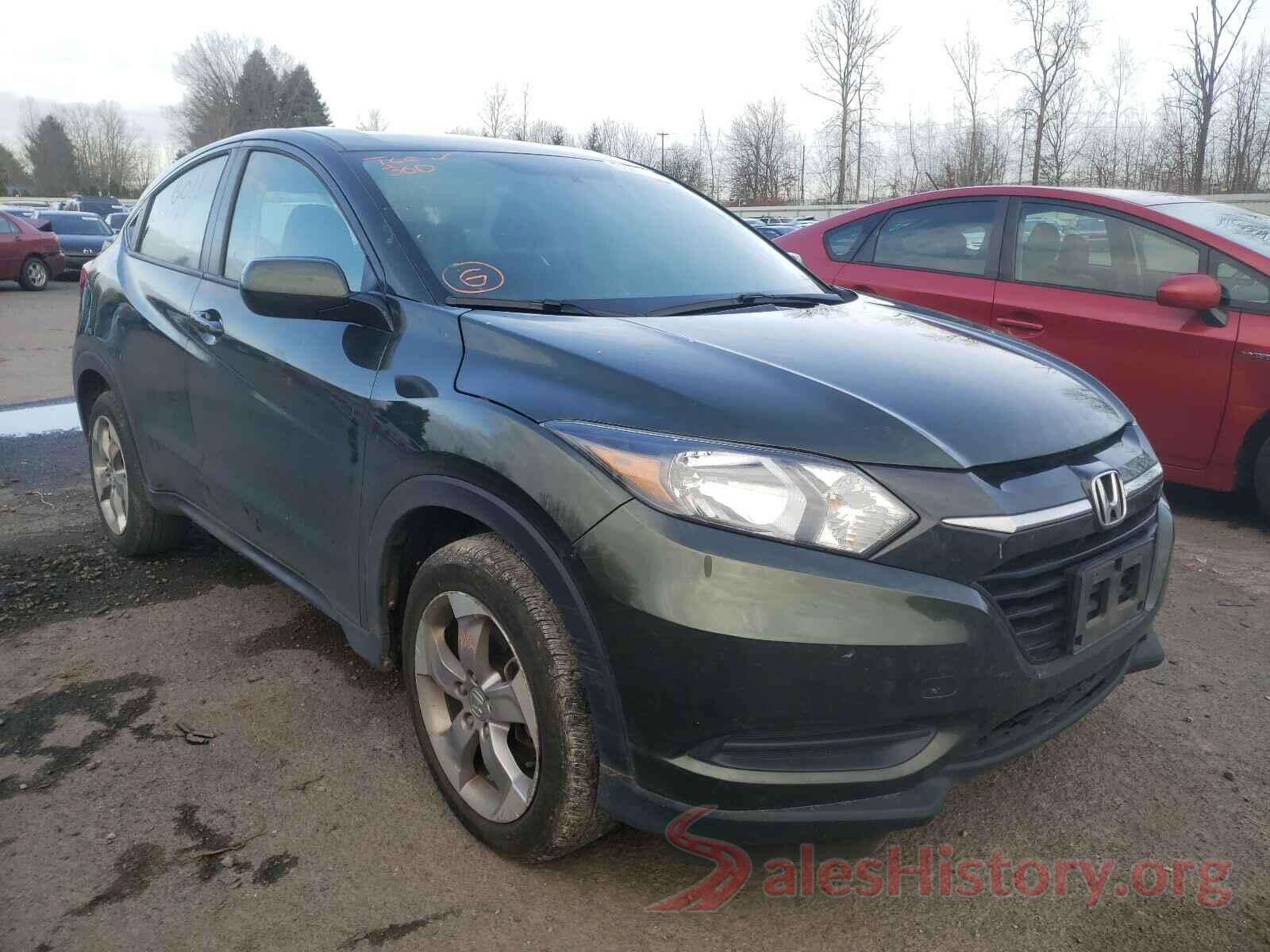 3CZRU6H36JG726711 2018 HONDA HR-V