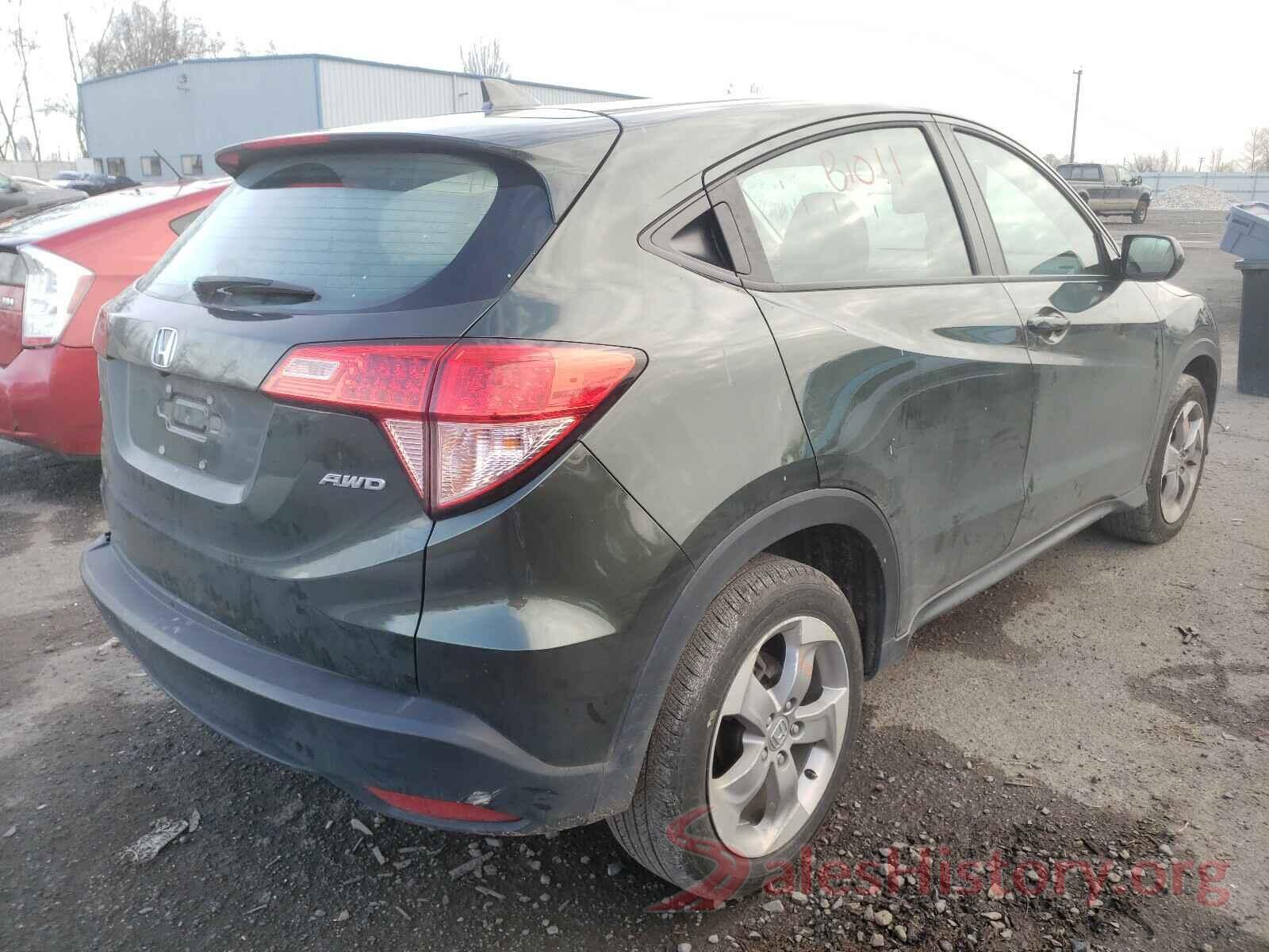 3CZRU6H36JG726711 2018 HONDA HR-V